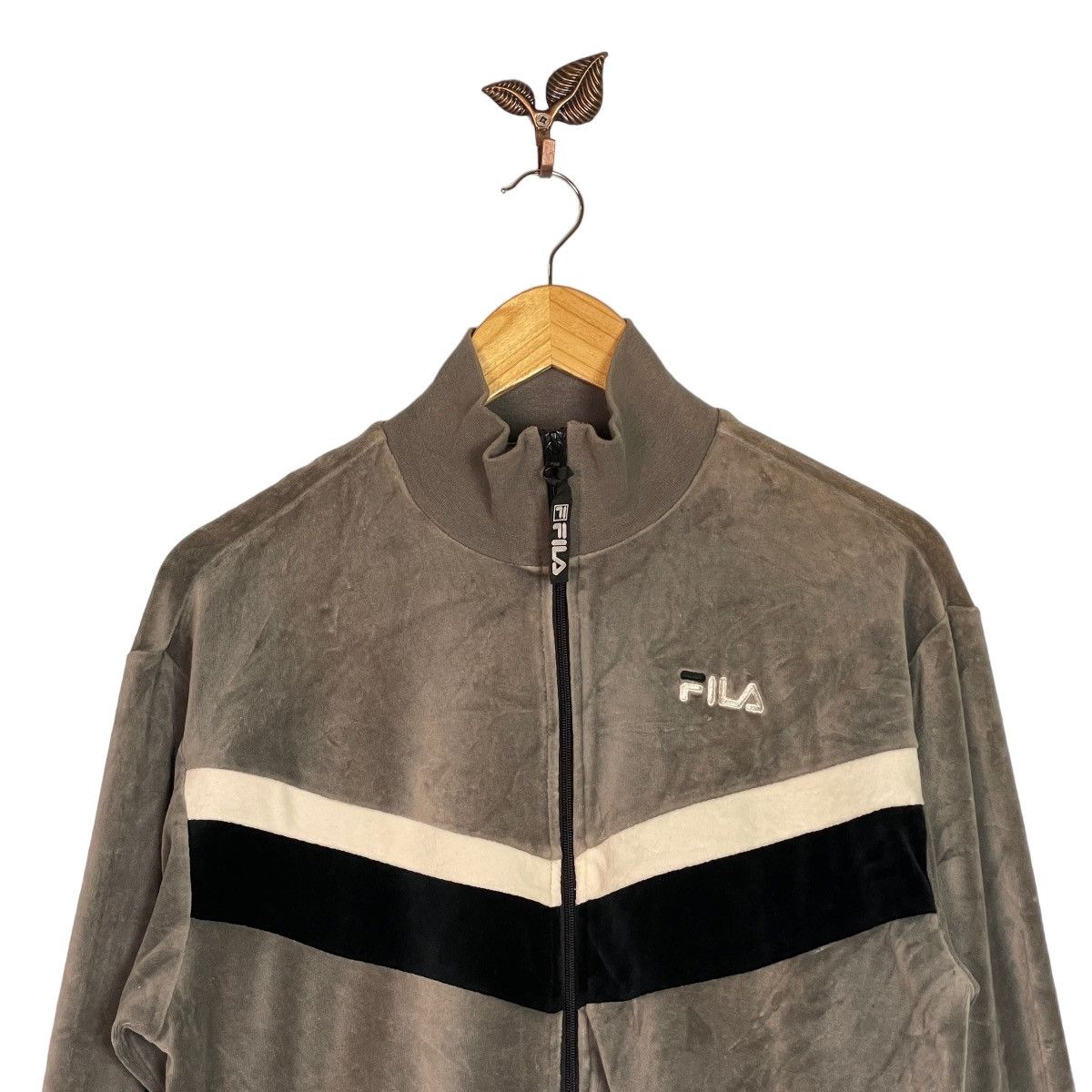 Fila Fila Corduroy Track Top Jacket Size US S / EU 44-46 / 1 - 3 Thumbnail