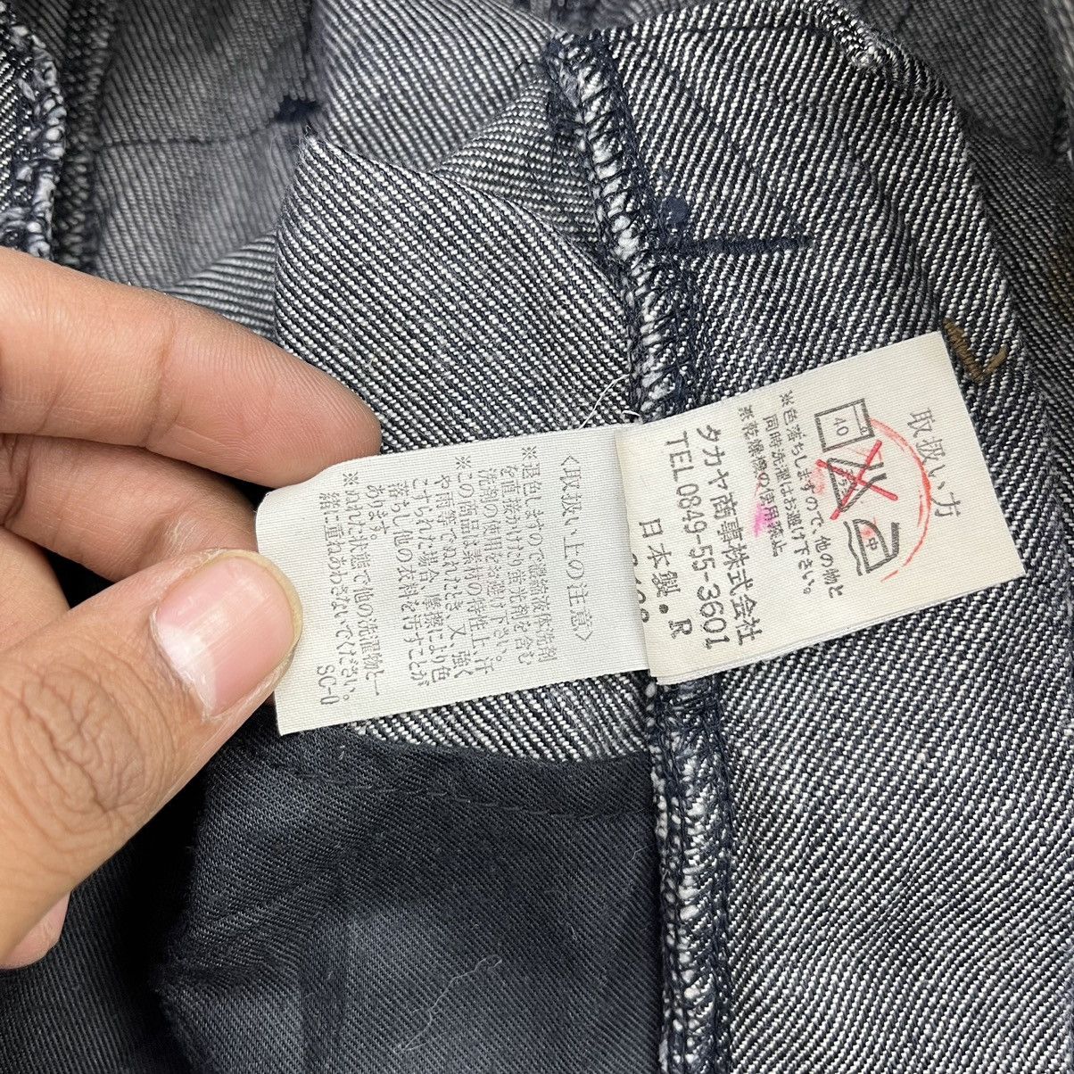 Japanese Brand × Marithe + Francois Girbaud Rare🔥 Marithe Francois Girbaud Multi layer Selvedge Denim Size US 33 - 8 Thumbnail