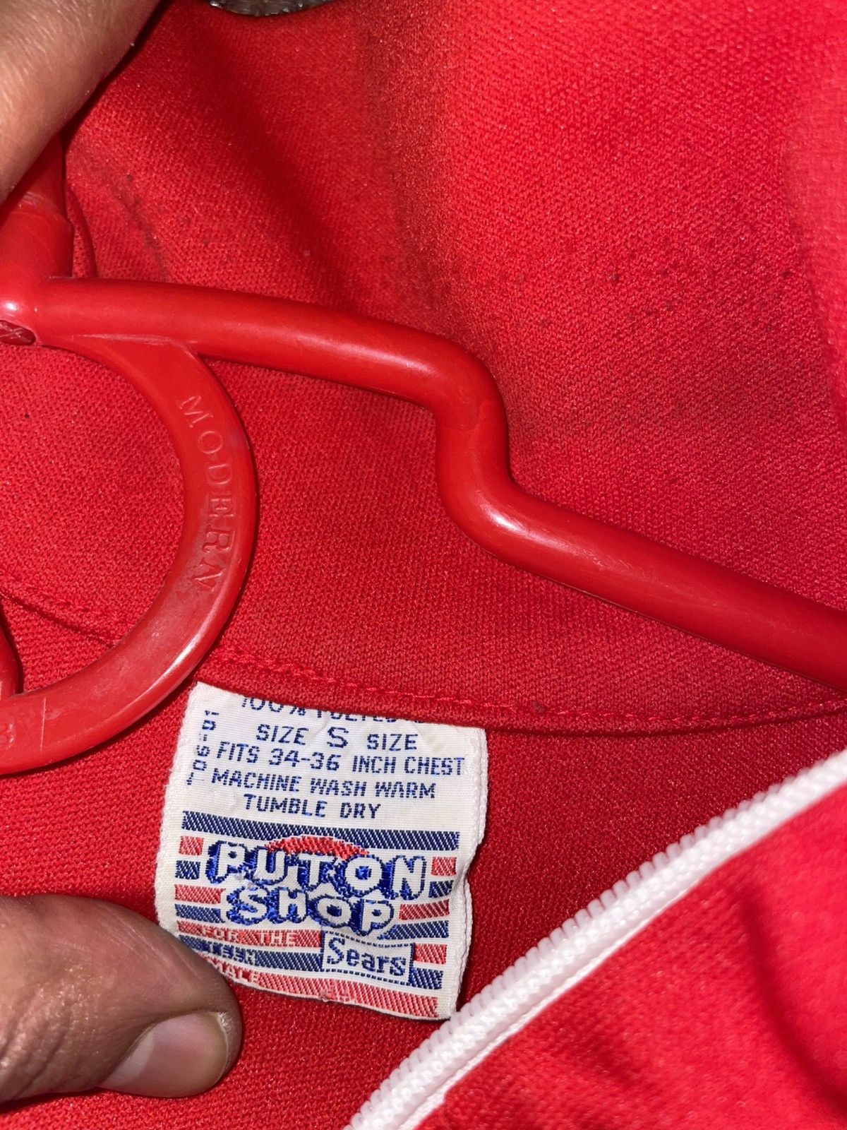Sears Vtg 70's Sears Track Jacket Put On Shop Size US S / EU 44-46 / 1 - 3 Thumbnail