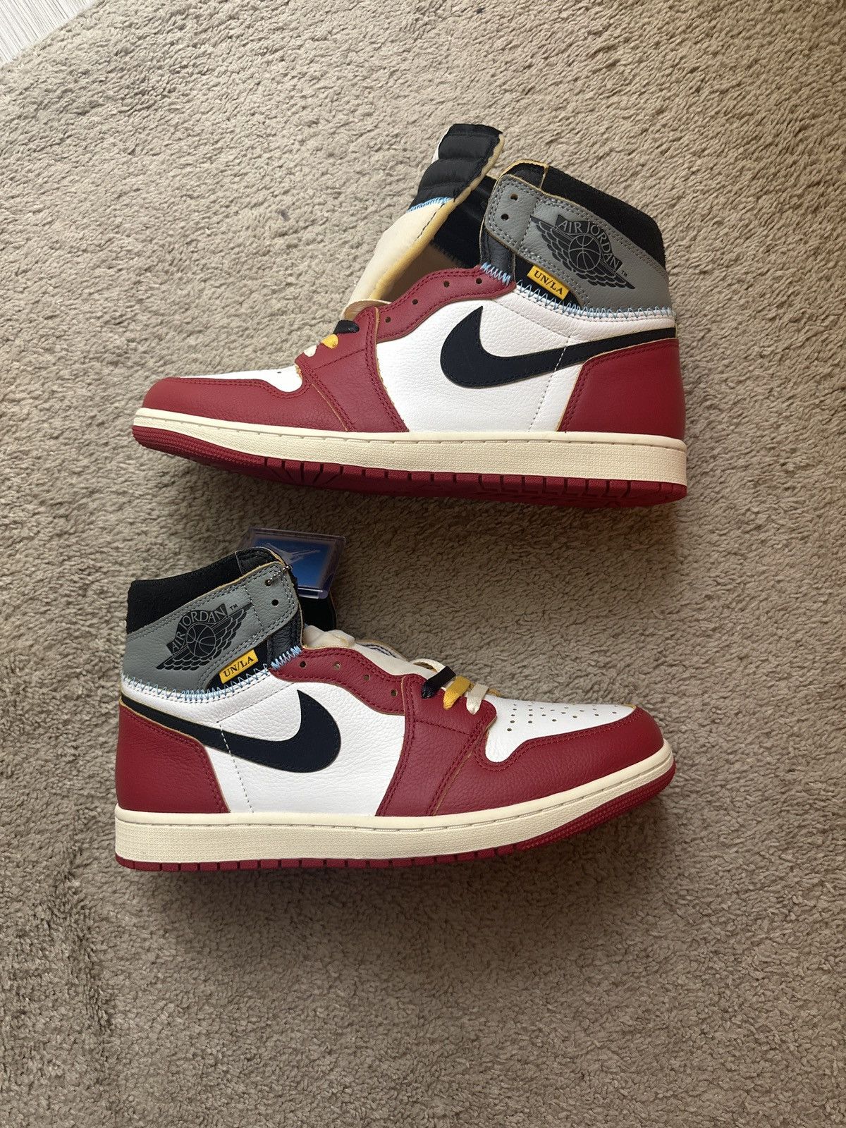 Jordan Brand Jordan 1 Retro High OG SP Union LA Chicago Shadow Size US 11.5 / EU 44-45 - 2 Thumbnail