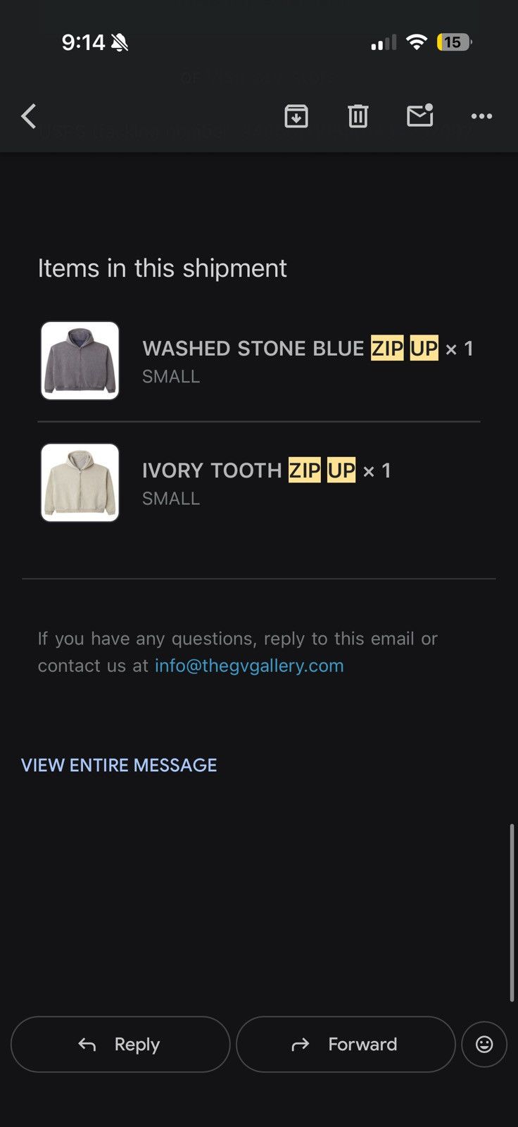 The GV Gallery GV Gallery - Ivory Tooth Zip Up Size US S / EU 44-46 / 1 - 6 Thumbnail