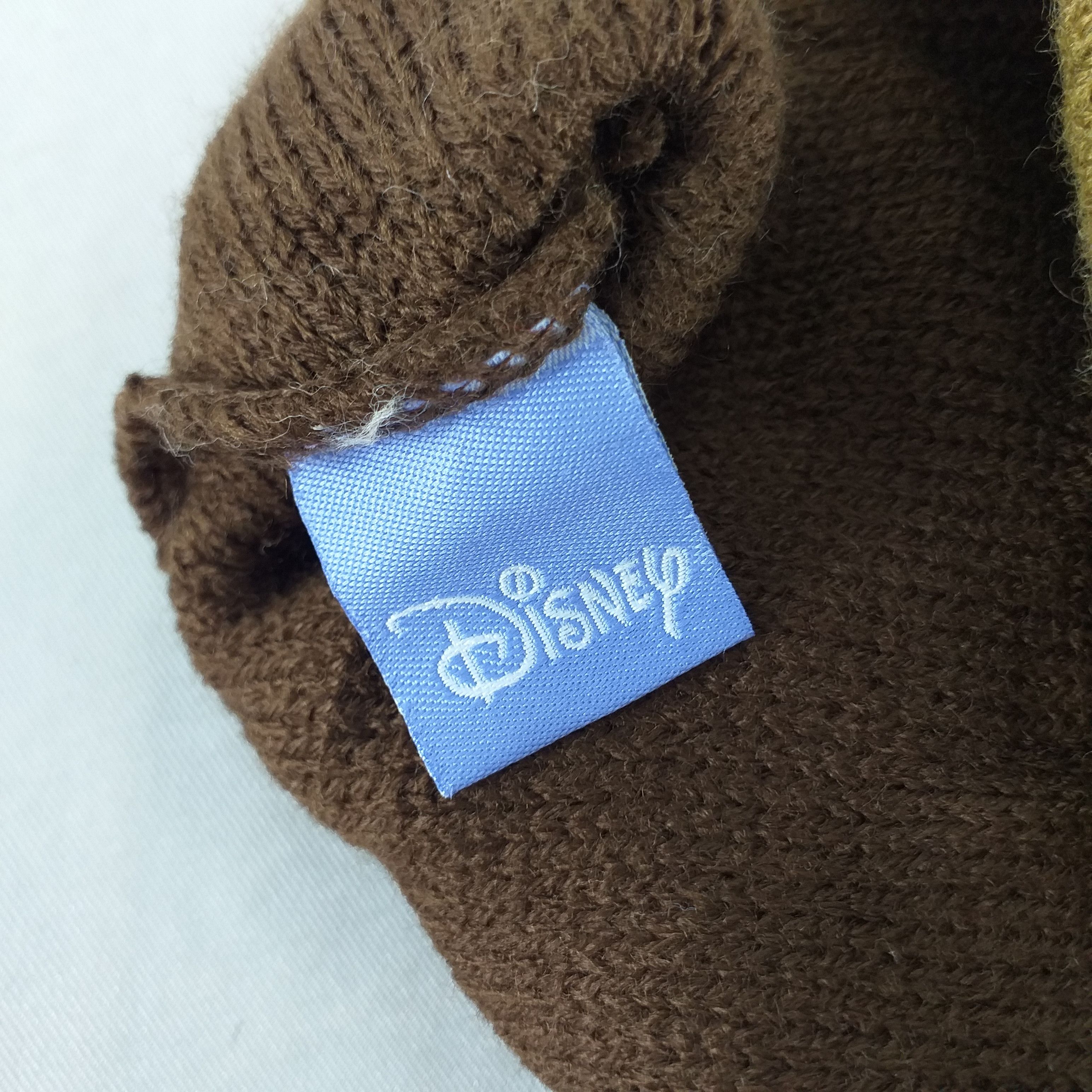 Cartoon Network Pooh Character Embroidery Snow Cap Hat Beanie -BN331 Size ONE SIZE - 4 Thumbnail
