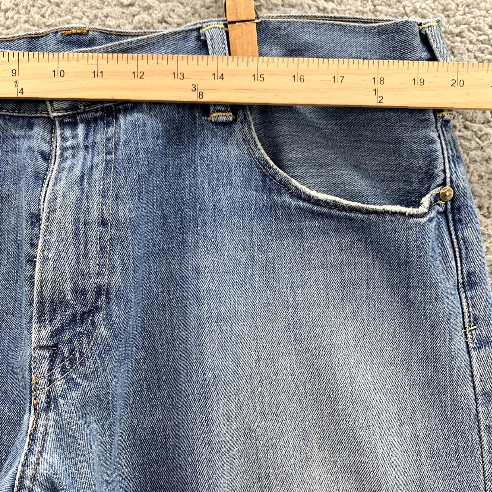 Polo Ralph Lauren Polo Ralph Lauren 867 Jeans Men’s 38x31 Classic 90’s Western USA Workwear Denim Blue Jeans Size US M / EU 48-50 / 2 - 3 Thumbnail