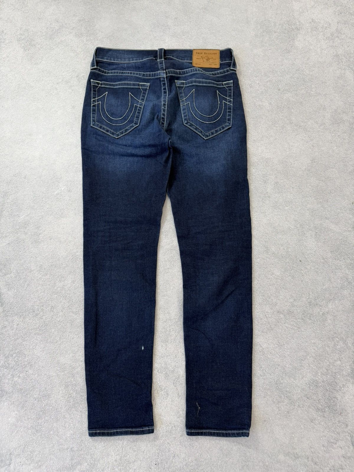 True Religion Vintage Streetwear True Religion Y2K Slim Fit Jeans Hype Size US 28 / EU 44 - 10 Thumbnail