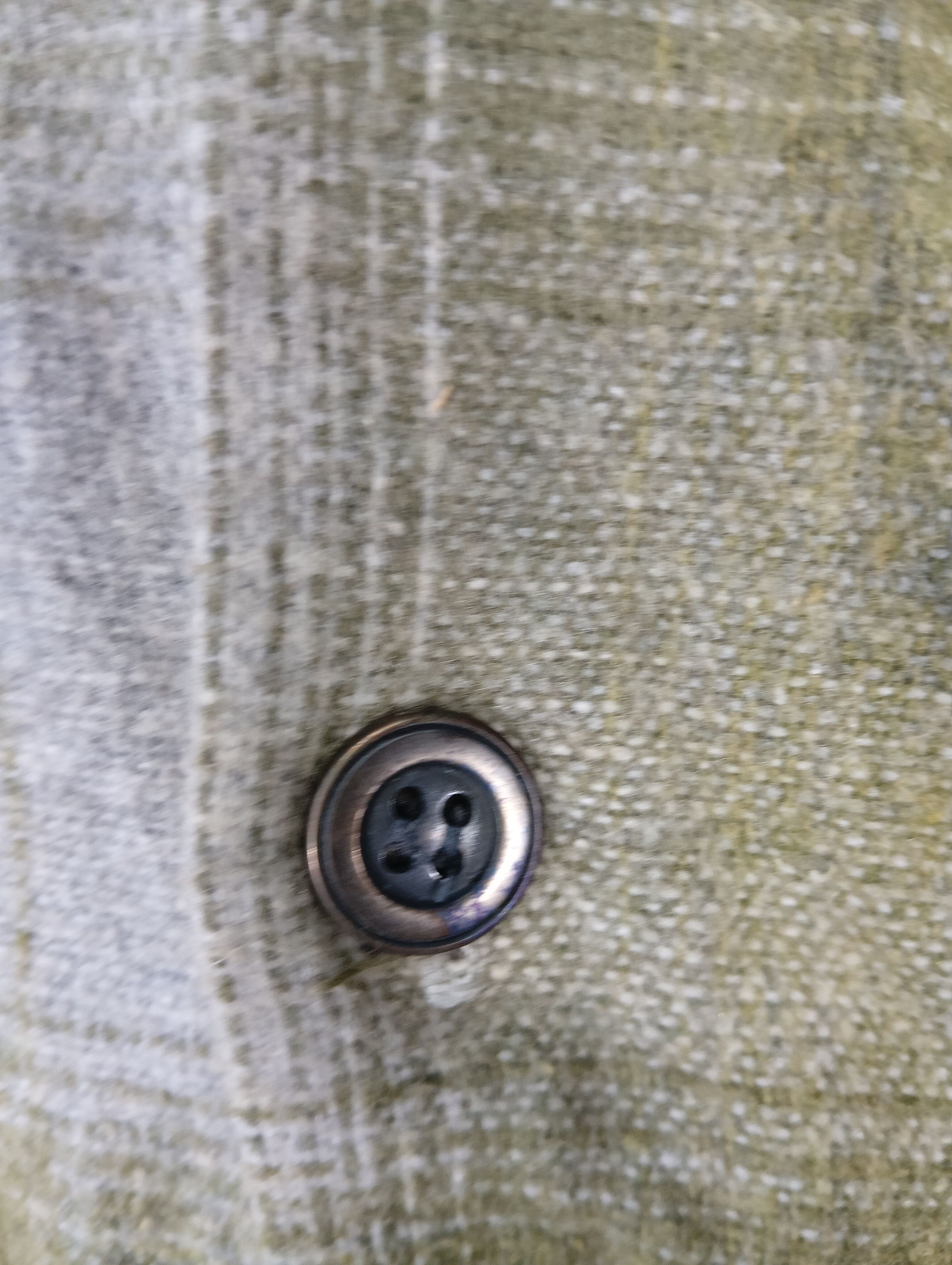 Vintage vintage wool kik wear button up rare TEE Size US XXL / EU 58 / 5 - 7 Thumbnail