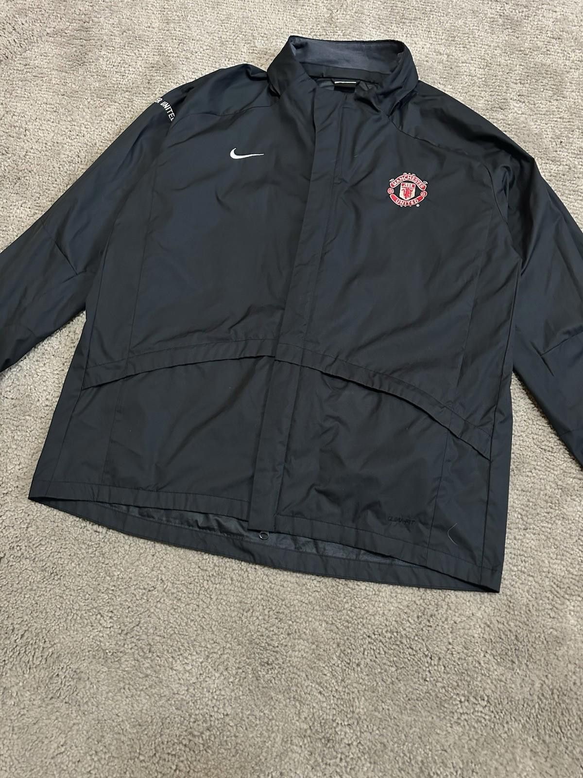 Nike Vintage 2002/04 Manchester United Training Jacket Sz L Size US M / EU 48-50 / 2 - 4 Thumbnail