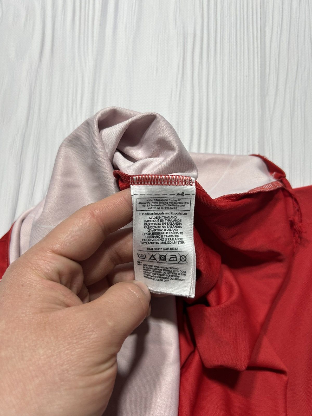Adidas Nottingham Forest 2017-18 #19 ZANA Home Soccer Jersey XL Size US XL / EU 56 / 4 - 20 Thumbnail