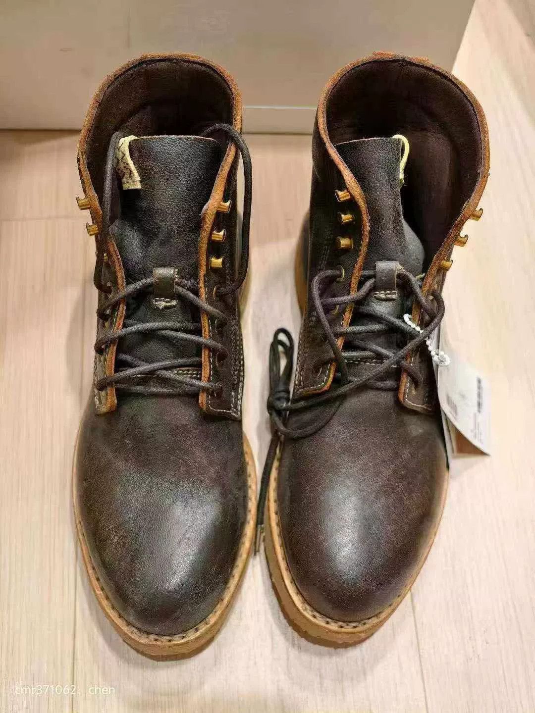 Visvim VISVIM 22AW VIRGIL Shoes Size US 8.5 / EU 41-42 - 1 Thumbnail