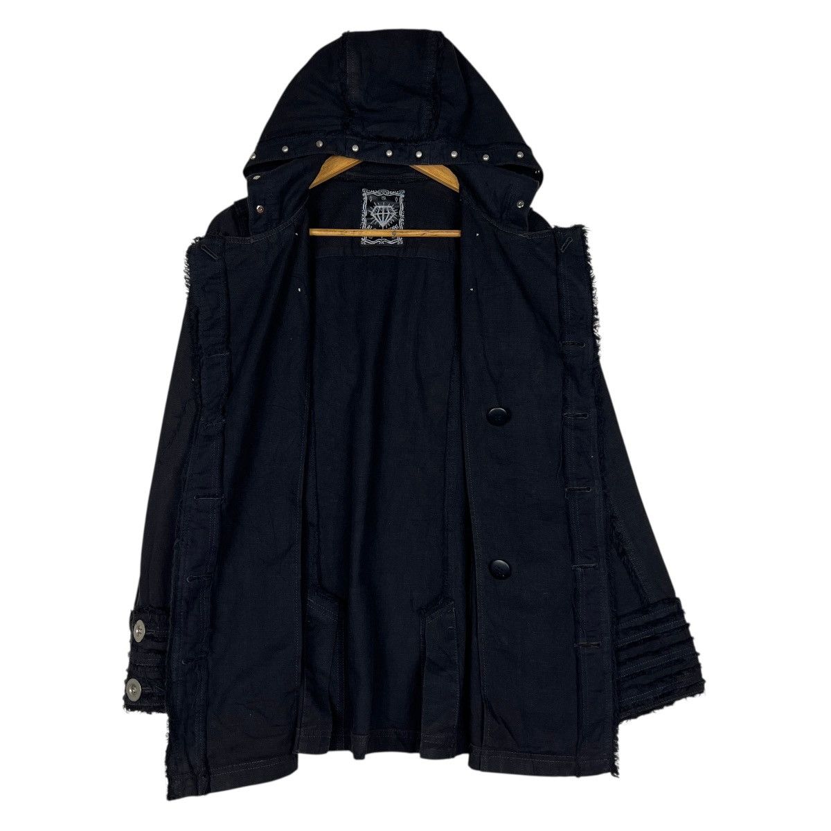 If Six Was Nine 🔥 Algonquins Napoleon Hoodie Jacket Size S / US 4 / IT 40 - 12 Thumbnail