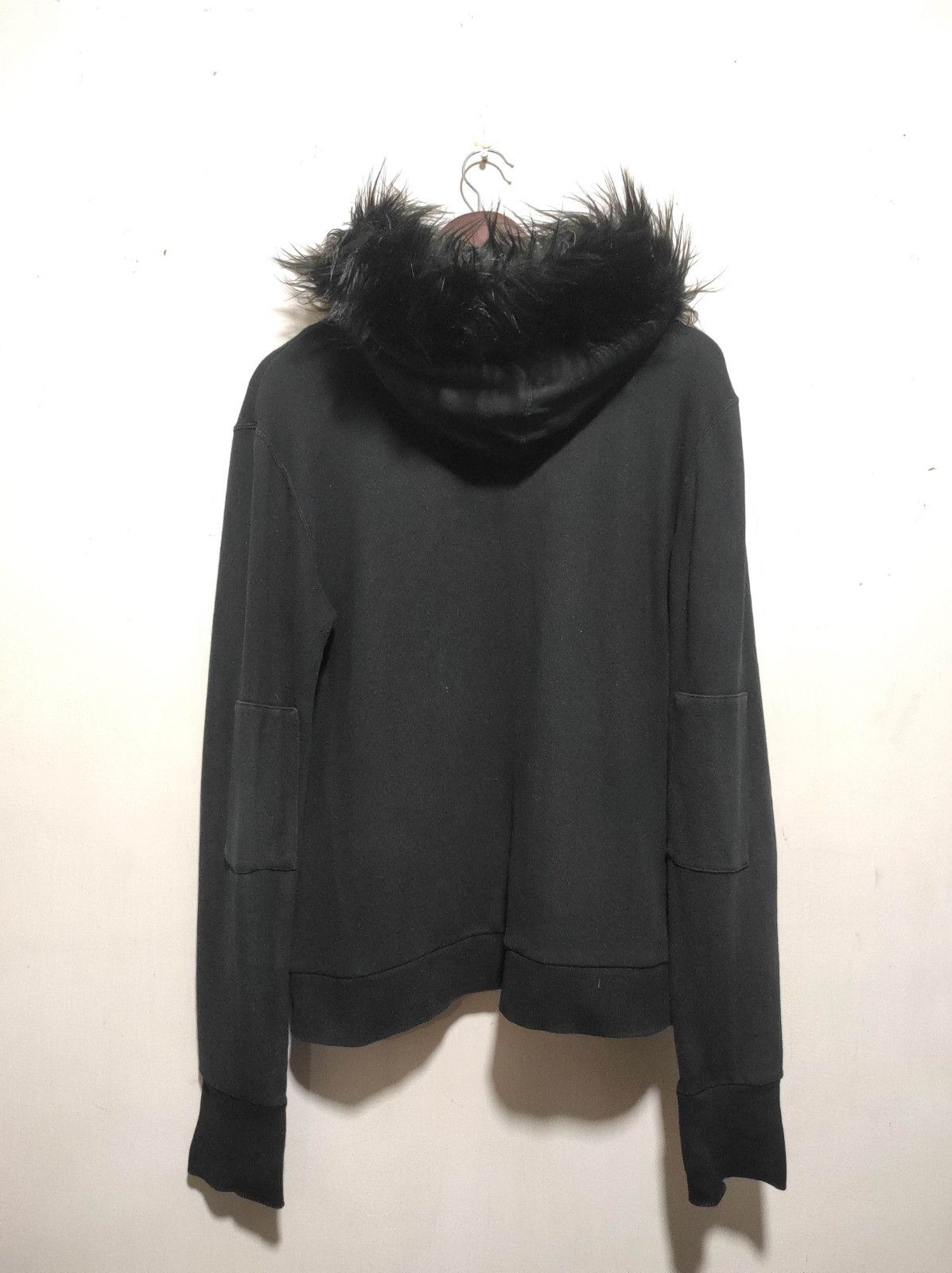 Japanese Brand Personal Jesus REVENGE double zip fur hoodie ifsix LGB style Size US M / EU 48-50 / 2 - 14 Thumbnail