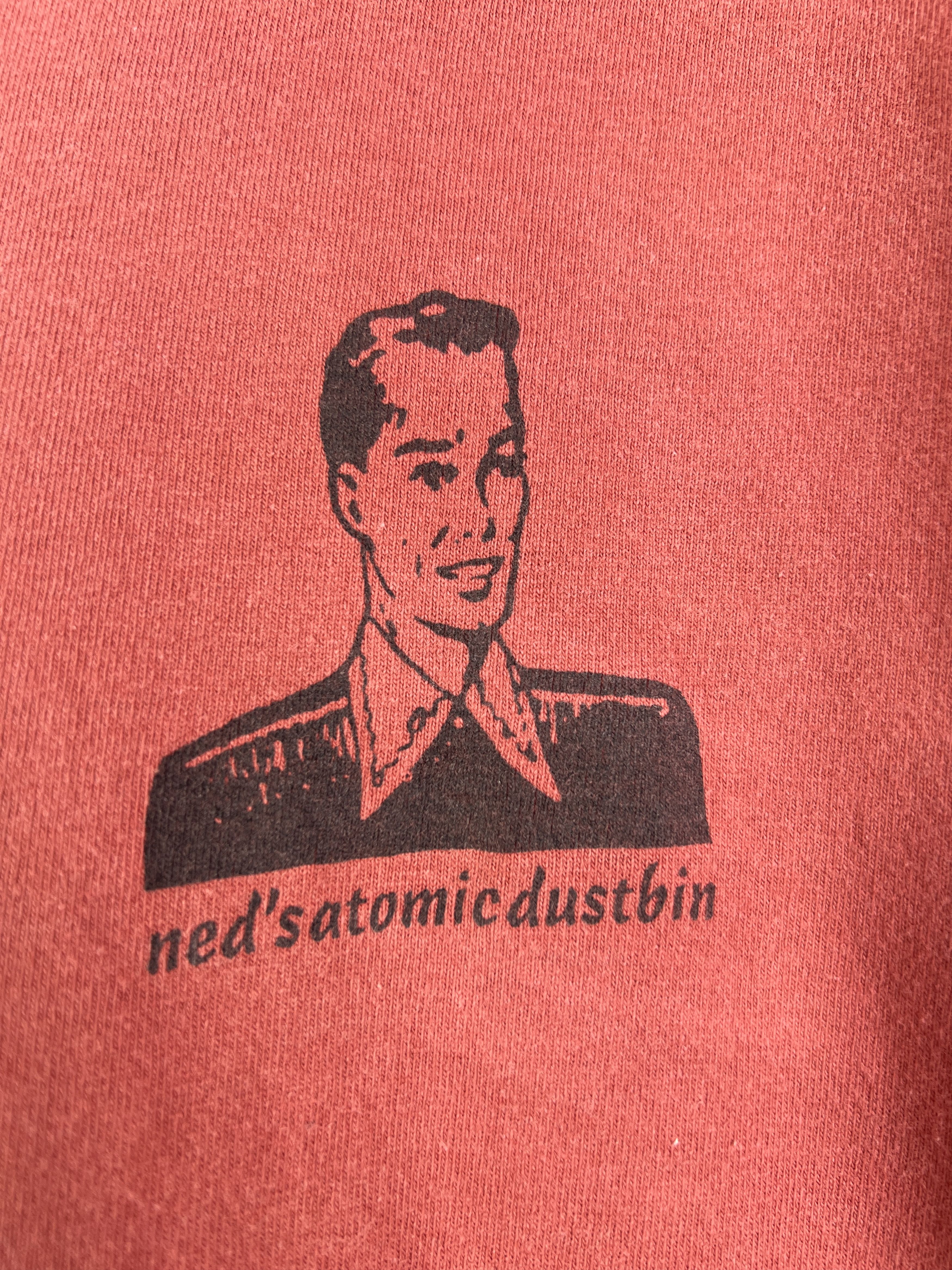 Band Tees Rare** No.4928 Vintage 90s Ned's Atomic Dustbin Band Tee (L) Size US L / EU 52-54 / 3 - 5 Thumbnail
