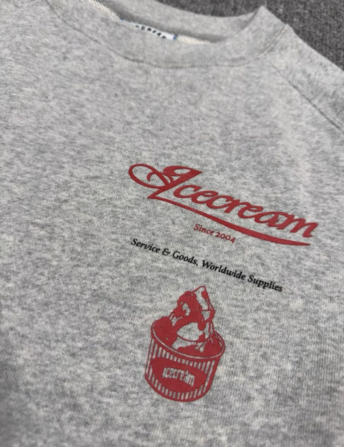 Billionaire Boys Club Crewneck Sweatshirt Light Grey Billionaire Boys Club Size US M / EU 48-50 / 2 - 6 Thumbnail