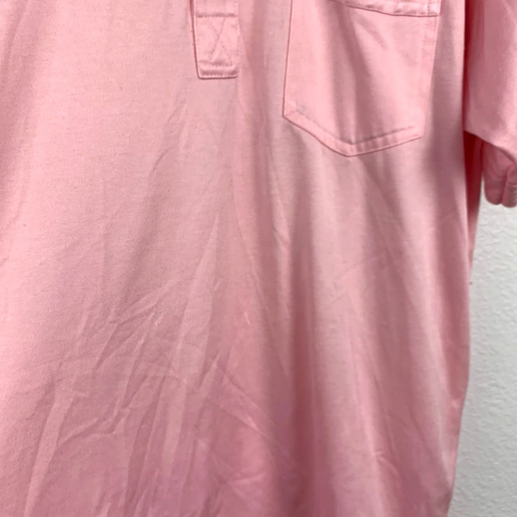 Vintage VINTAGE Winner Mate Sportswear Polo Shirt Men Large Pink 70s Size US L / EU 52-54 / 3 - 4 Thumbnail