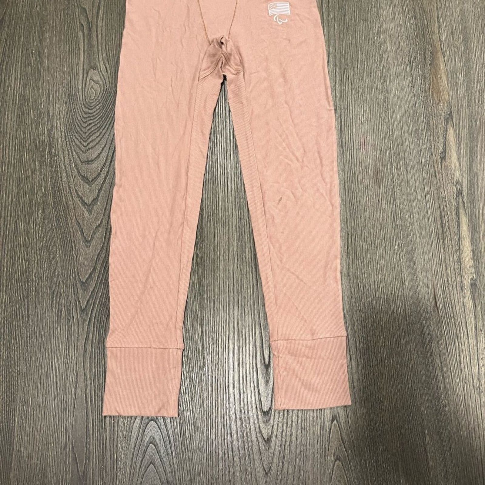 SKIMS NWT Skims Paralympics 2022 USA Capsule Leggings Sienna Siz L Size 34" / US 12 / IT 48 - 10 Thumbnail