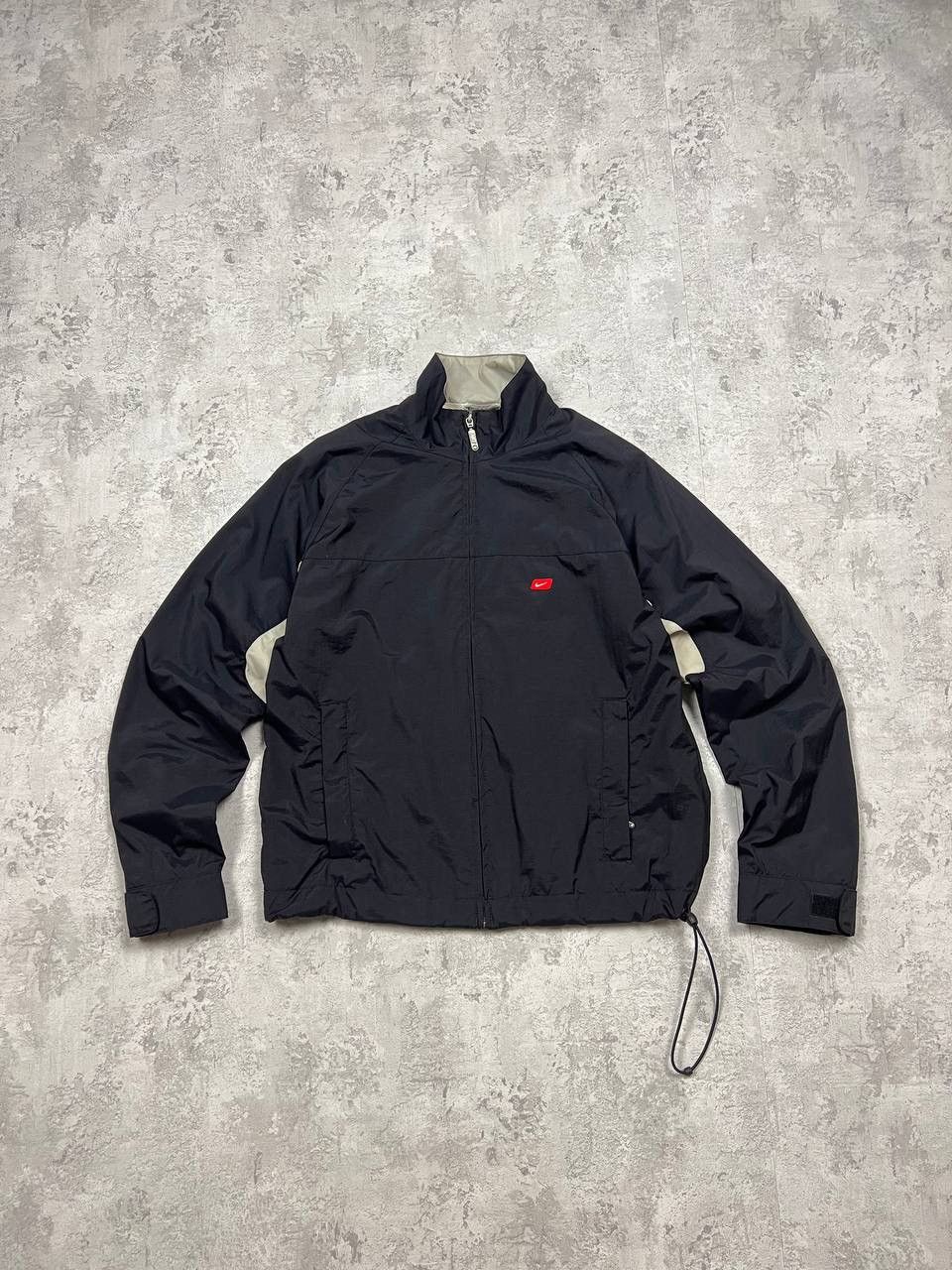 Nike Vintage Nike Light Track Jacket Y2K Drill Size US S / EU 44-46 / 1 - 1 Thumbnail