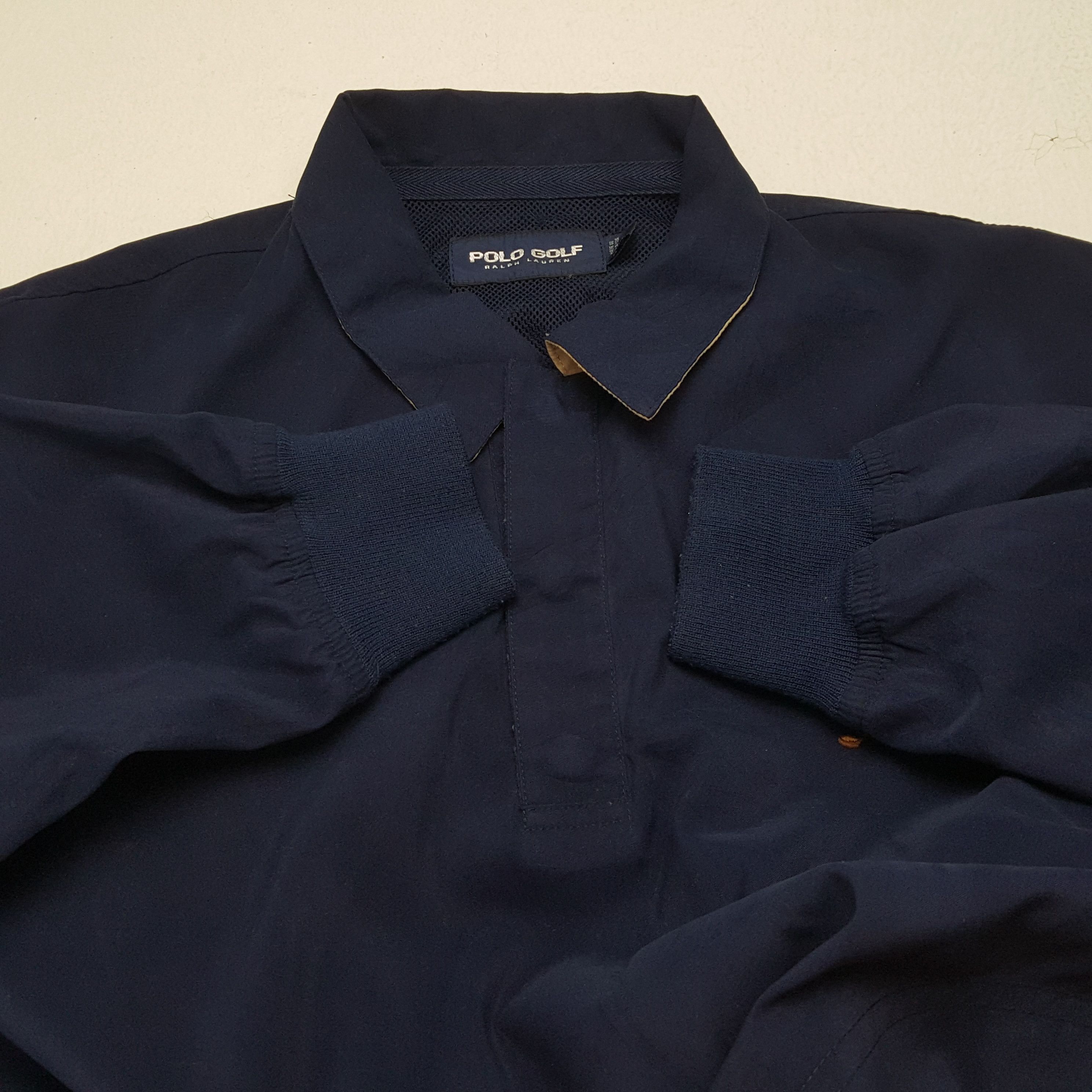 Polo Ralph Lauren × Vintage Vintage POLO GOLF by RALPH LAUREN Fashion Brand Jacket Size US L / EU 52-54 / 3 - 8 Thumbnail