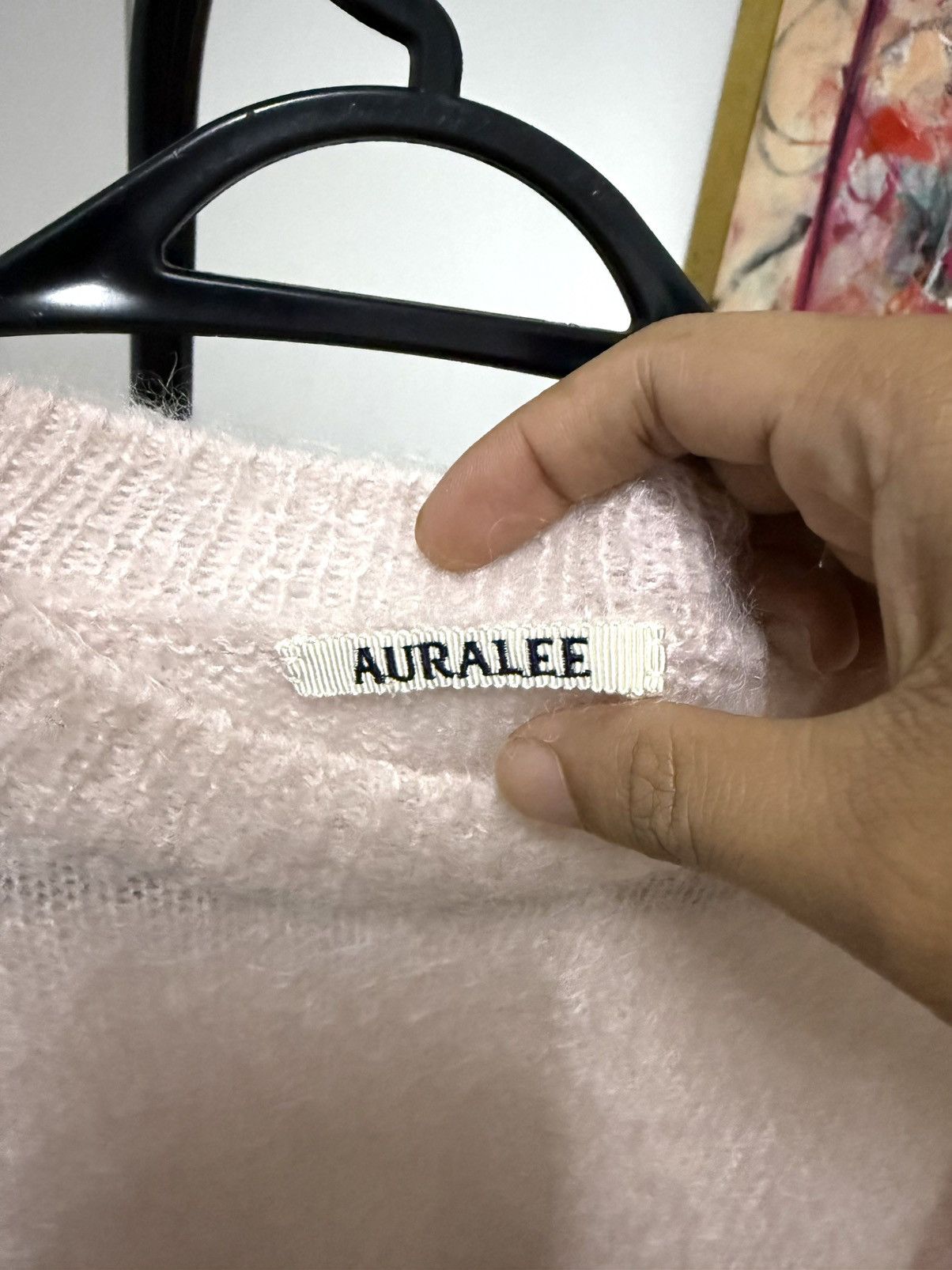 Auralee Auralee mohair knit brushed super kid Size M / US 6-8 / IT 42-44 - 6 Thumbnail