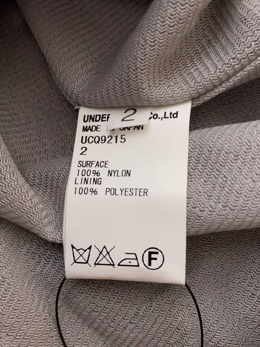 Undercover "LEARN ALL THAT STUFF..." Nylon Coach Jacket Size US M / EU 48-50 / 2 - 6 Thumbnail