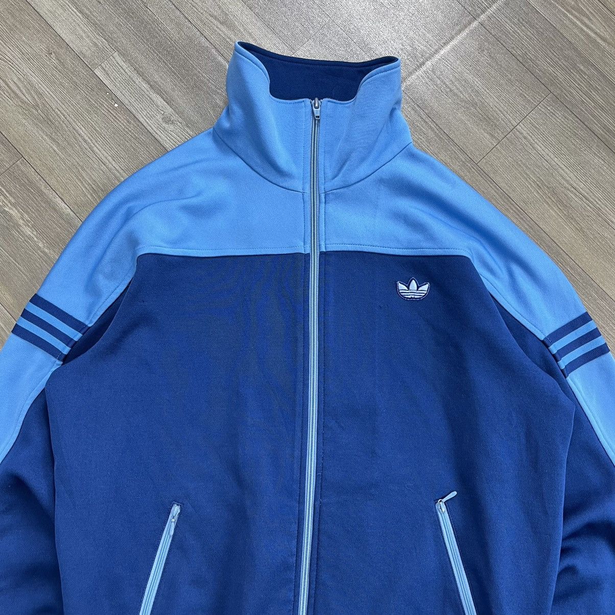 Adidas 80s Vintage Adidas Descente West Germany Japan Track Jacket Size US M / EU 48-50 / 2 - 3 Thumbnail