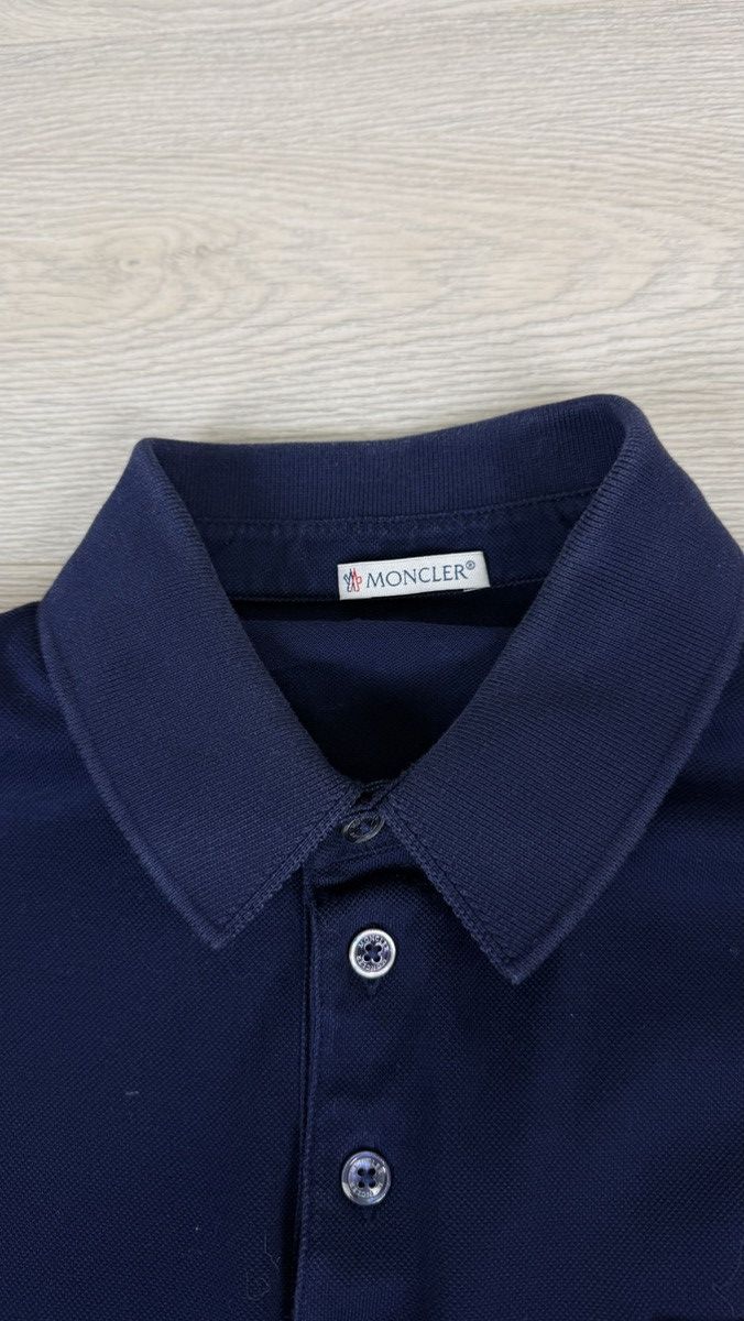 Moncler Moncler Maglia Polo Size US L / EU 52-54 / 3 - 5 Thumbnail