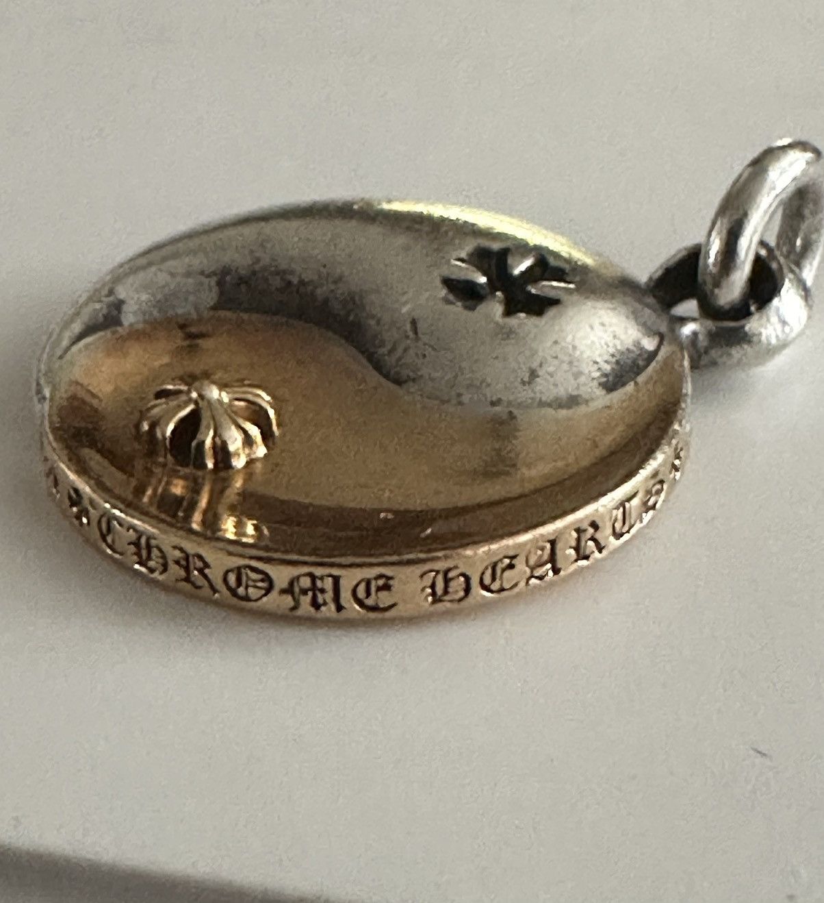 Chrome Hearts Chrome Hearts Medium Yin Yang Pendant Size ONE SIZE - 4 Thumbnail