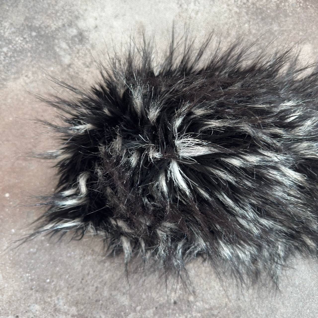 Hysteric Glamour × Japanese Brand × Vintage Amazing 2000’s Aesthetic Faux Fur Vintage Y2K Hat Size ONE SIZE - 2 Thumbnail