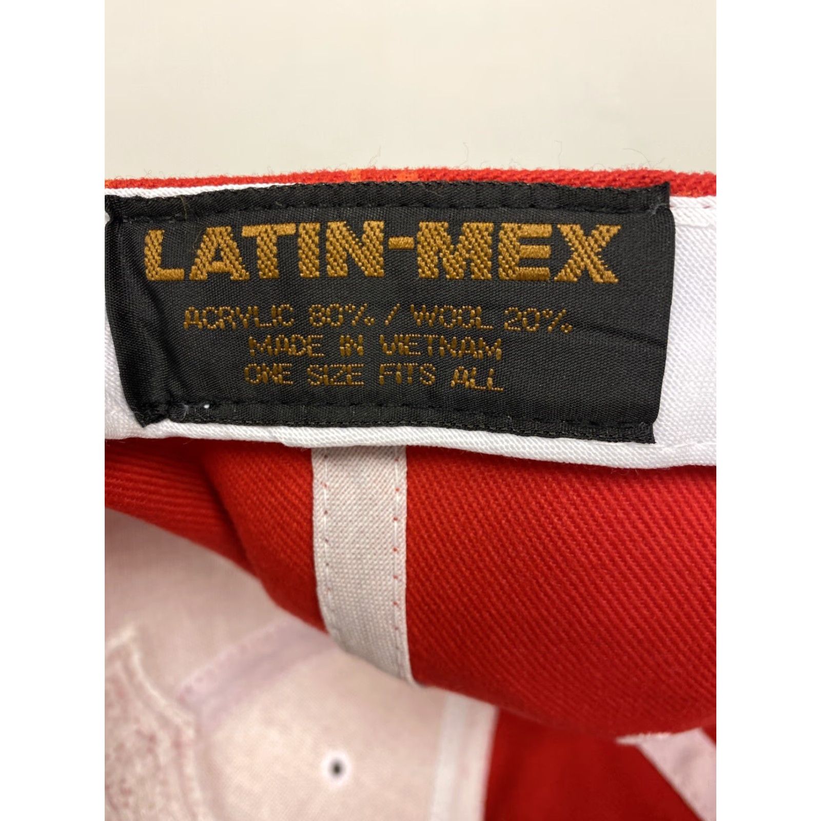 Vintage CLUB NECAXA Snapback Hat One Size Red Sports Mens Size ONE SIZE - 7 Thumbnail