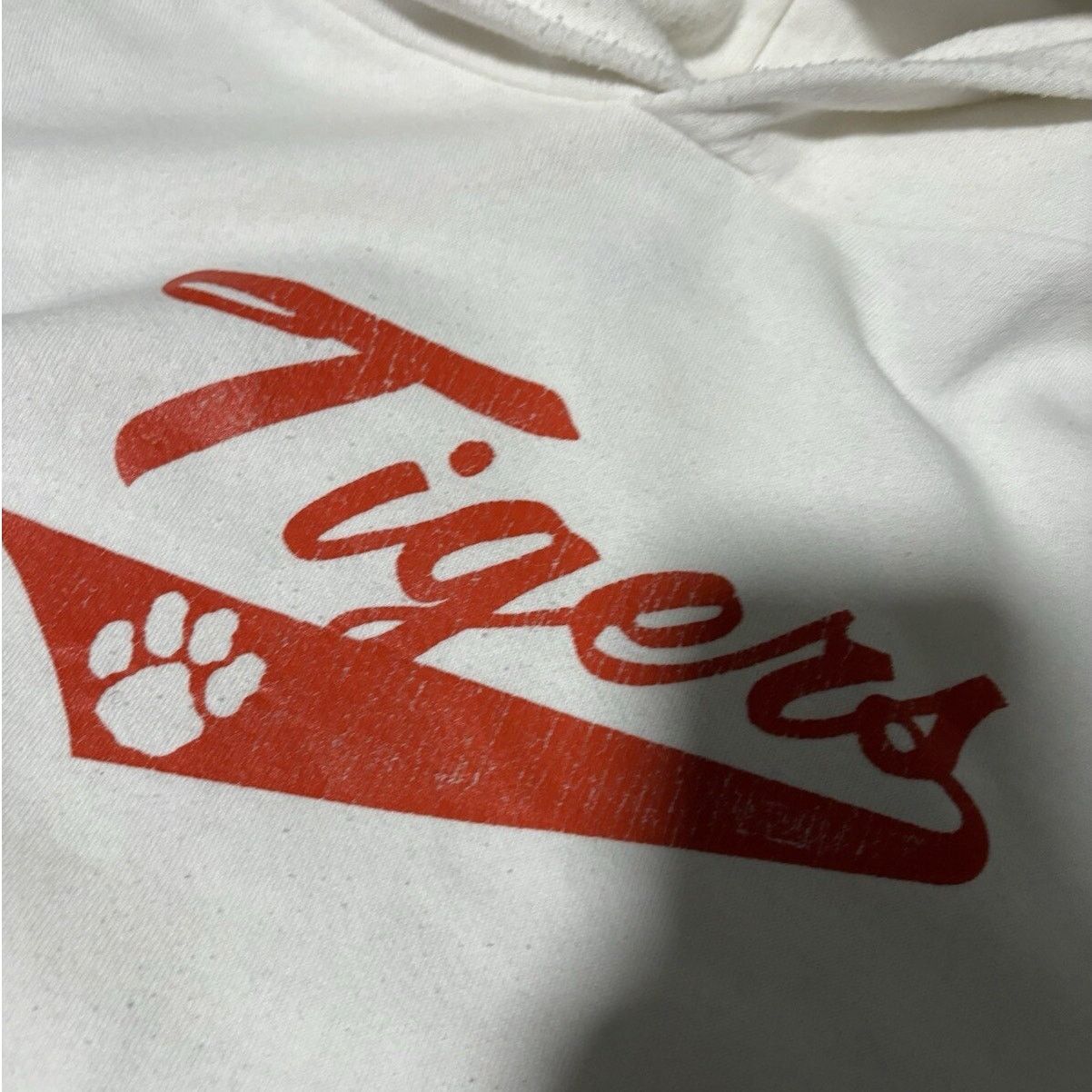 Russell Athletic Vintage 1980s Russell Athletic Hoodie Tigers Large Size US L / EU 52-54 / 3 - 2 Thumbnail