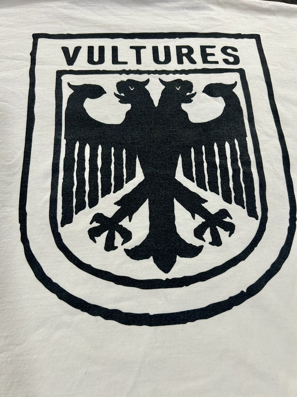 Yeezy Yeezy - Vultures 1 Logo Long Sleeve Shirt - White (Size 3) Size US L / EU 52-54 / 3 - 8 Thumbnail