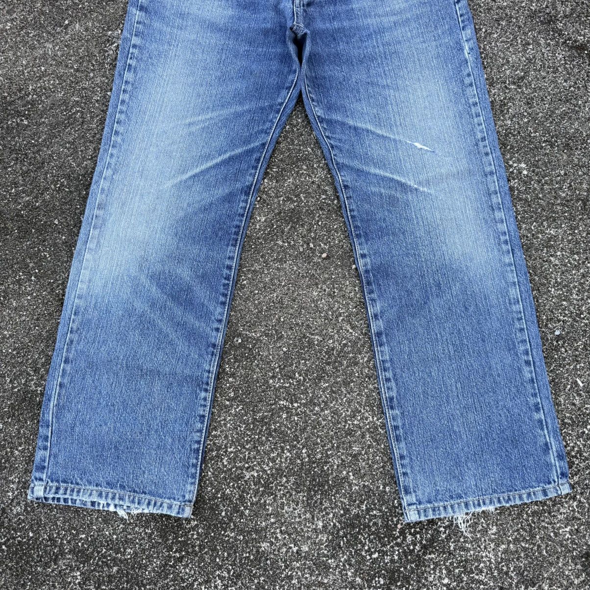 Japanese Brand VINTAGE JAPANESE DENIM MUD WASHED JEAN PANTS Size US 35 - 4 Thumbnail