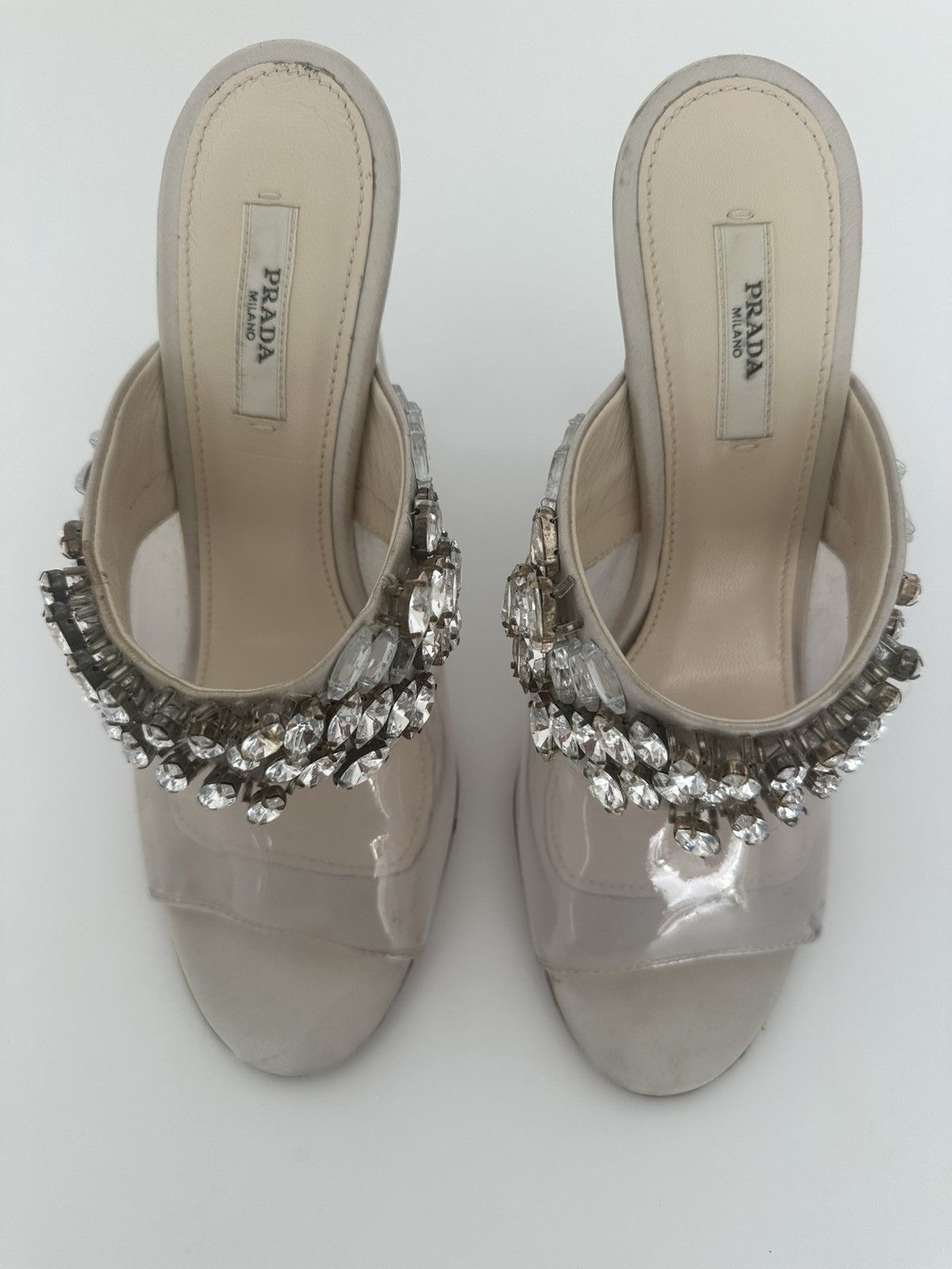 Prada Prada Archive 2010 Crystal Shoes Size US 8.5 / IT 38.5 - 5 Thumbnail