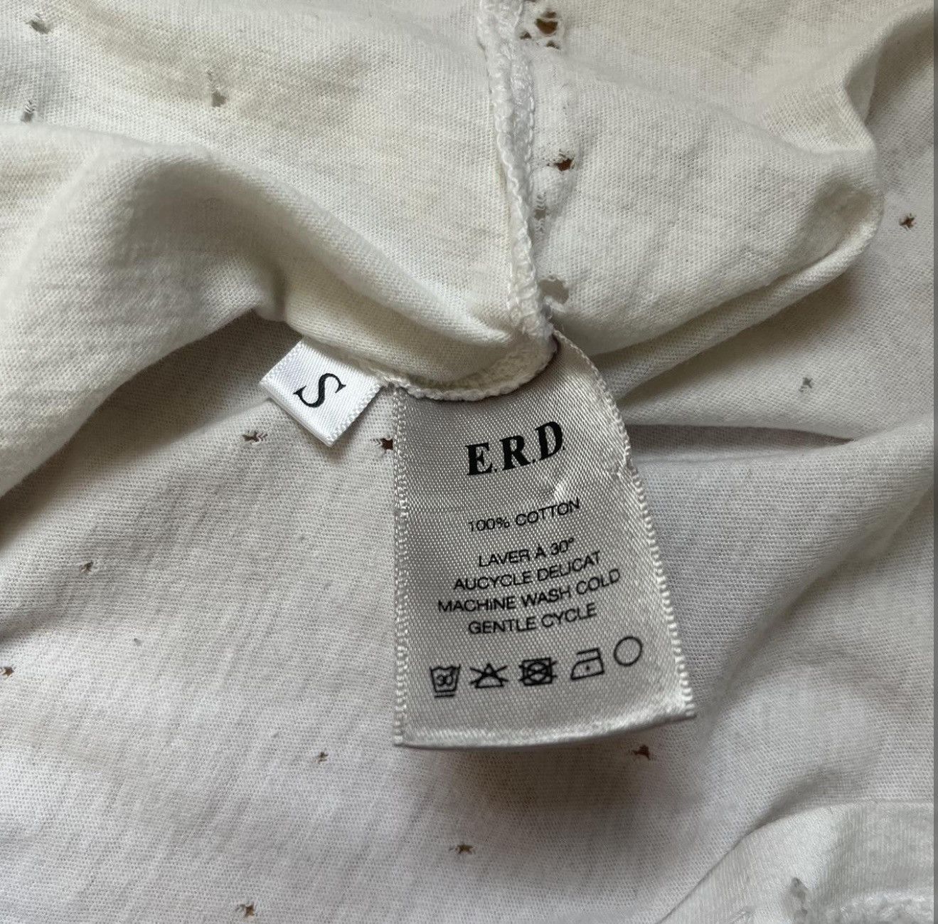 Enfants Riches Deprimes Enfants Riches Deprimes SS16 Ska logo Tee Size US S / EU 44-46 / 1 - 4 Thumbnail
