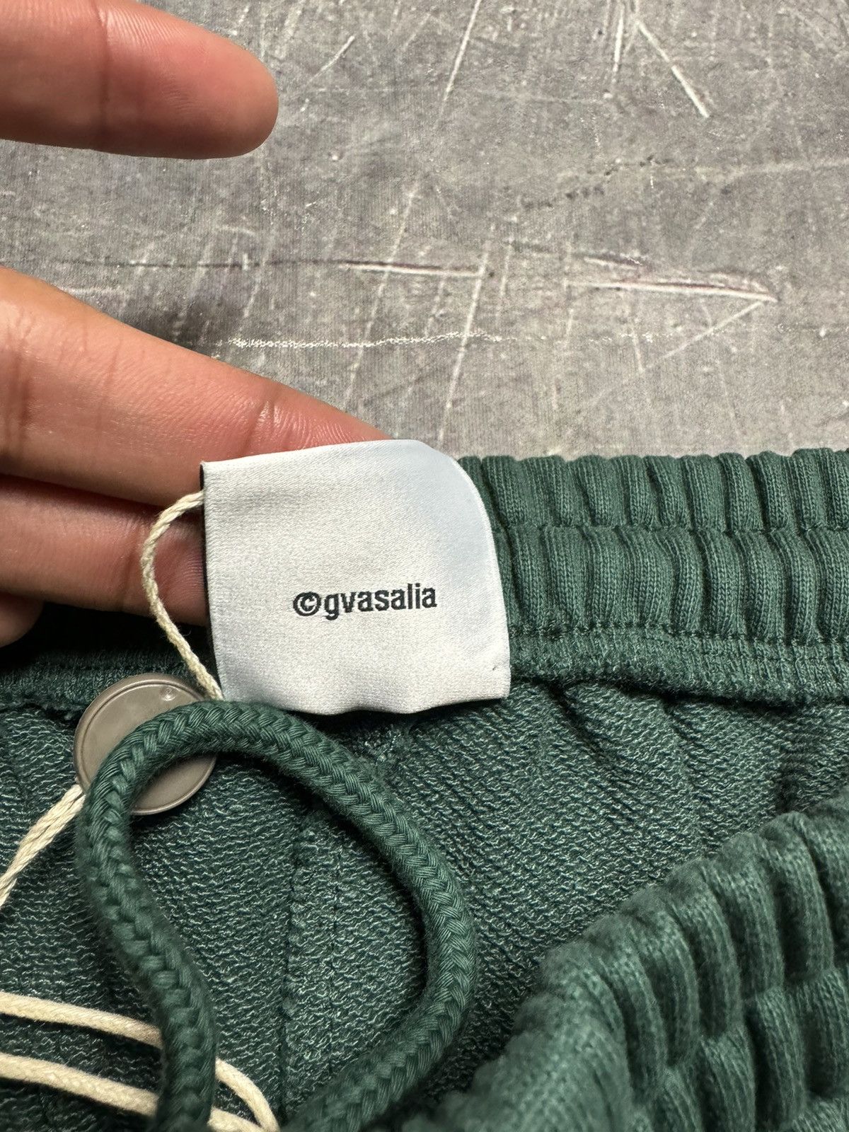 Vetements Vetements Metal Patchwork Sweatpants in Green Size US 36 / EU 52 - 9 Thumbnail