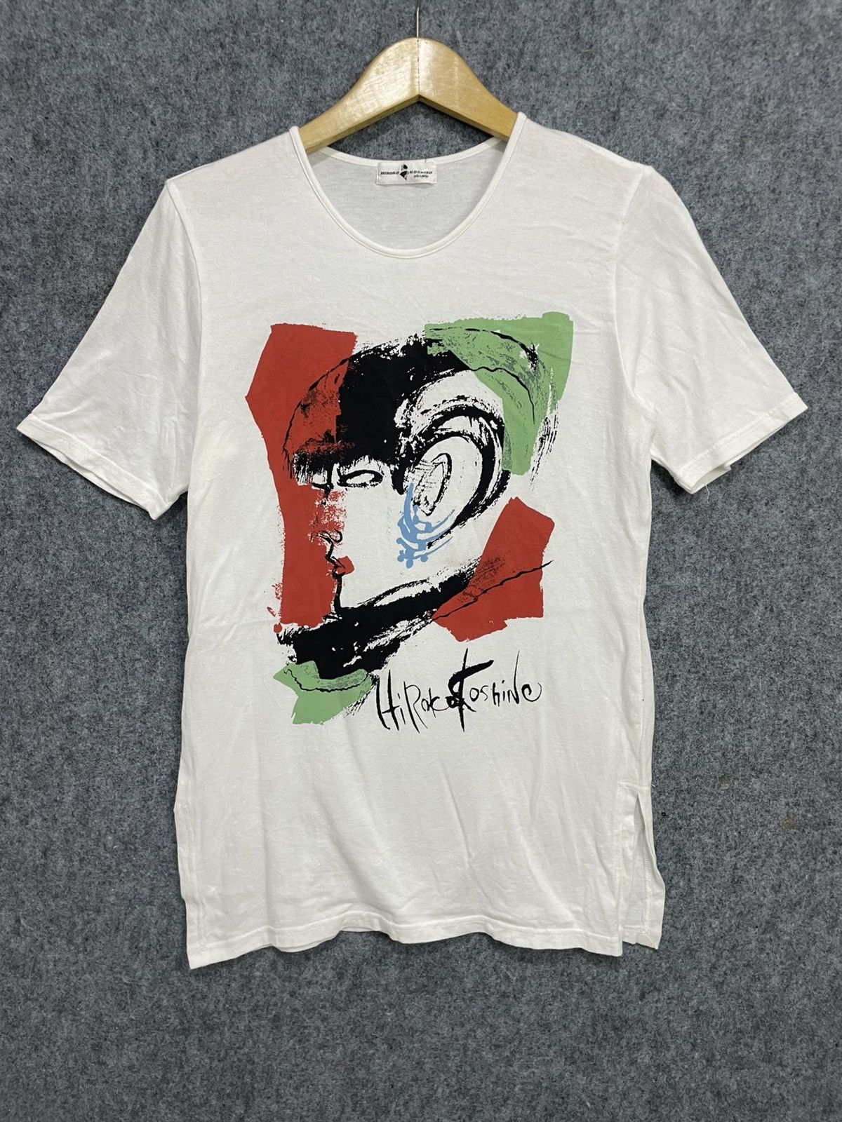 Hiroko Koshino Homme Vintage Hiroko Koshino T-Shirt Size US M / EU 48-50 / 2 - 1 Thumbnail