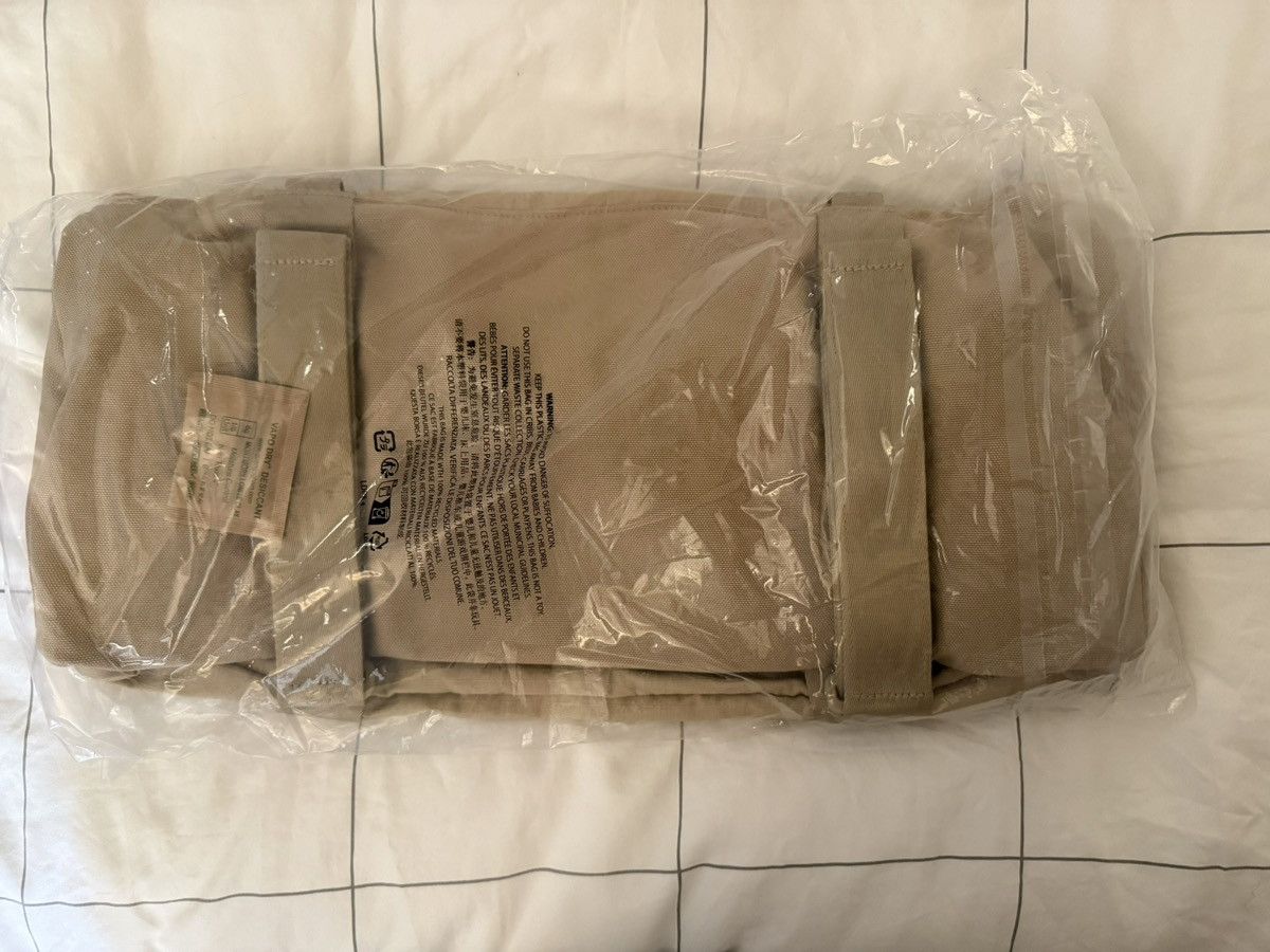 Supreme Supreme Duffle Bag SS26 Box Logo Tan Cotton Blend Ripstop Size ONE SIZE - 7 Thumbnail