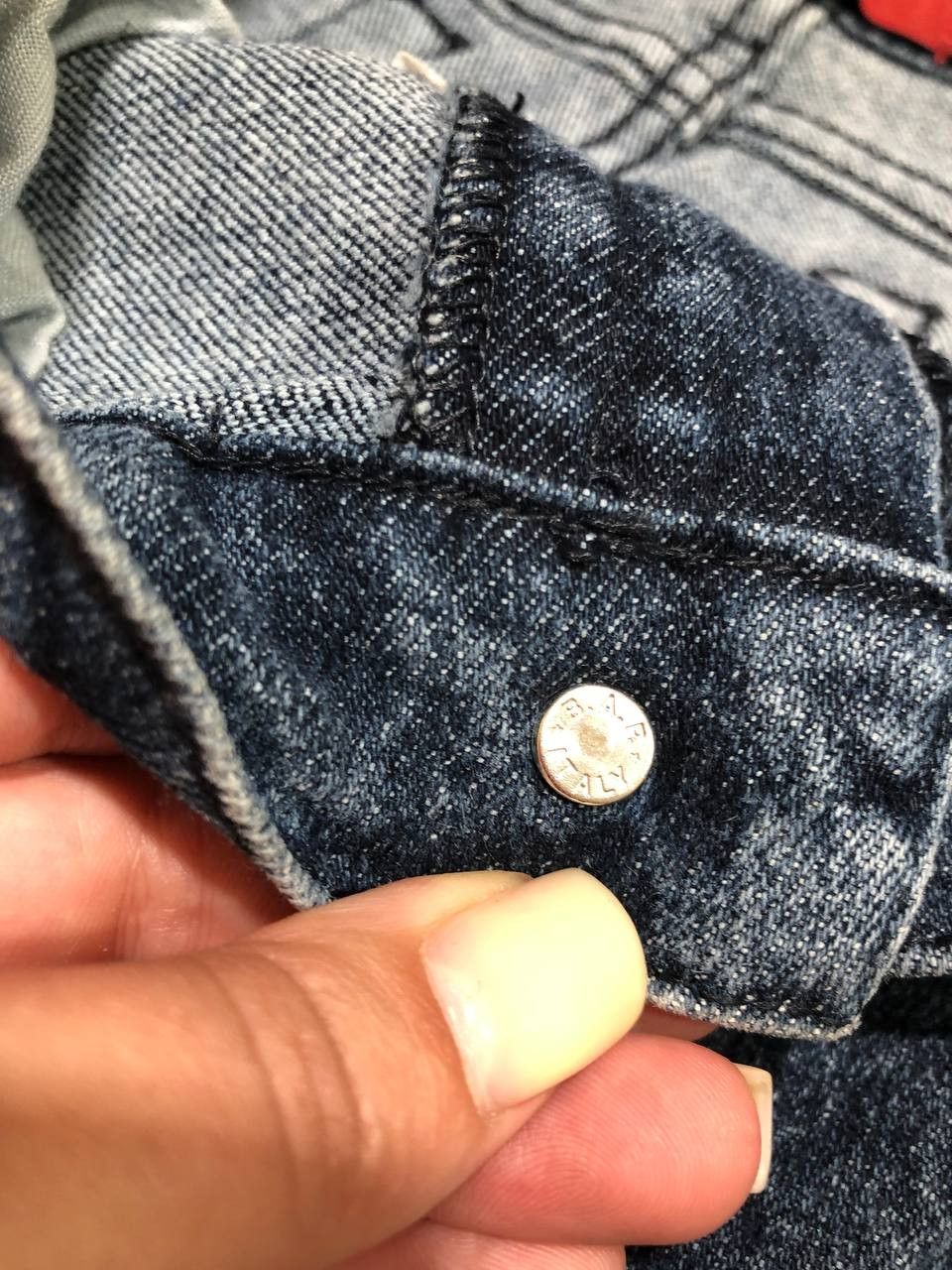 Valentino Valentino Denim Jeans Size 31" - 15 Thumbnail