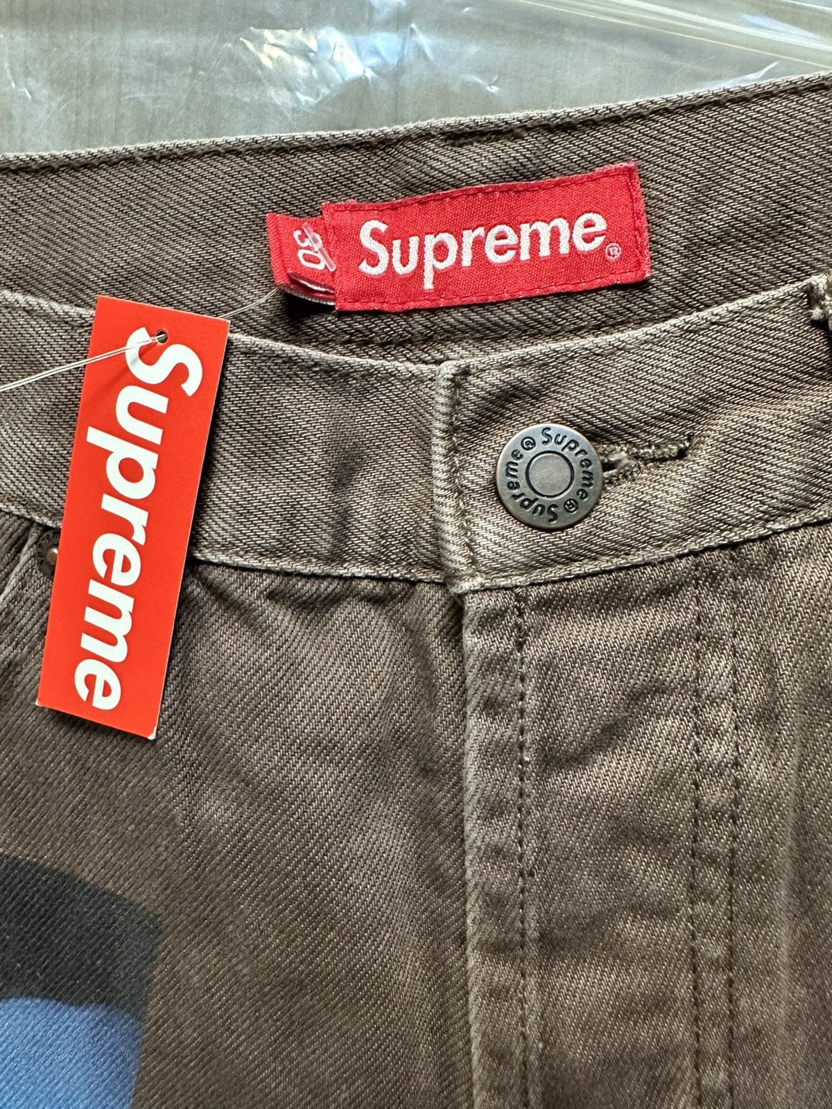 Supreme Daido Moriyama Regular Jean Size US 30 / EU 46 - 3 Thumbnail