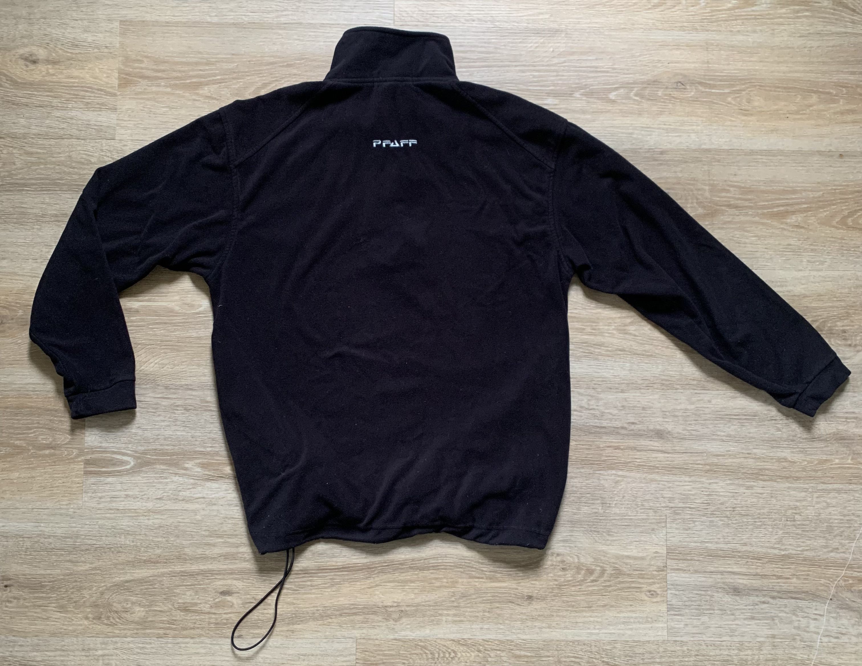 Porsche Design Vintage Porsche Motorsport "PFAM" Quarter Zip Fleece Size US L / EU 52-54 / 3 - 2 Thumbnail