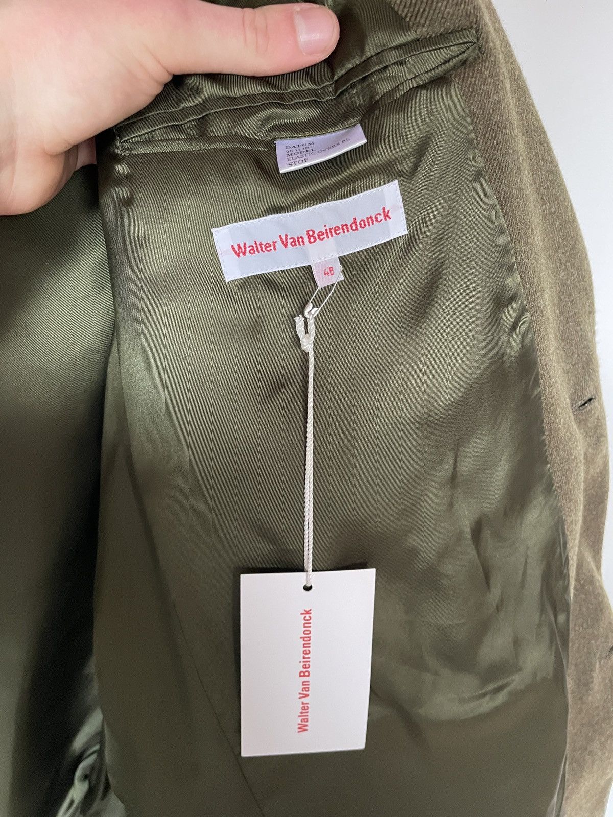Walter Van Beirendonck Walter van beirendonck bondage blazer Size 48R - 3 Thumbnail