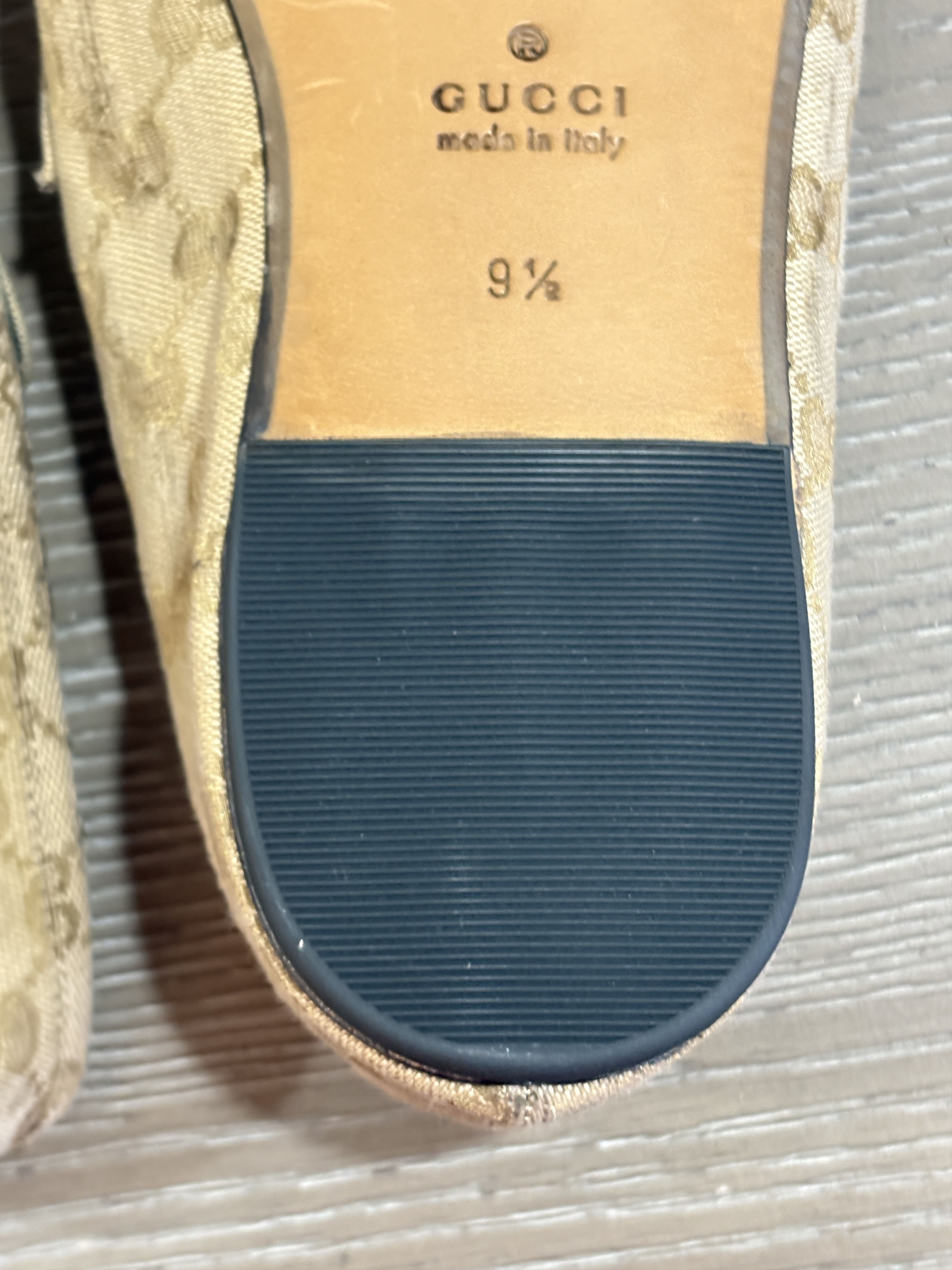 Gucci Gucci Ragazzo Men's worn-out Loafers Size US 10.5 / EU 43-44 - 15 Thumbnail