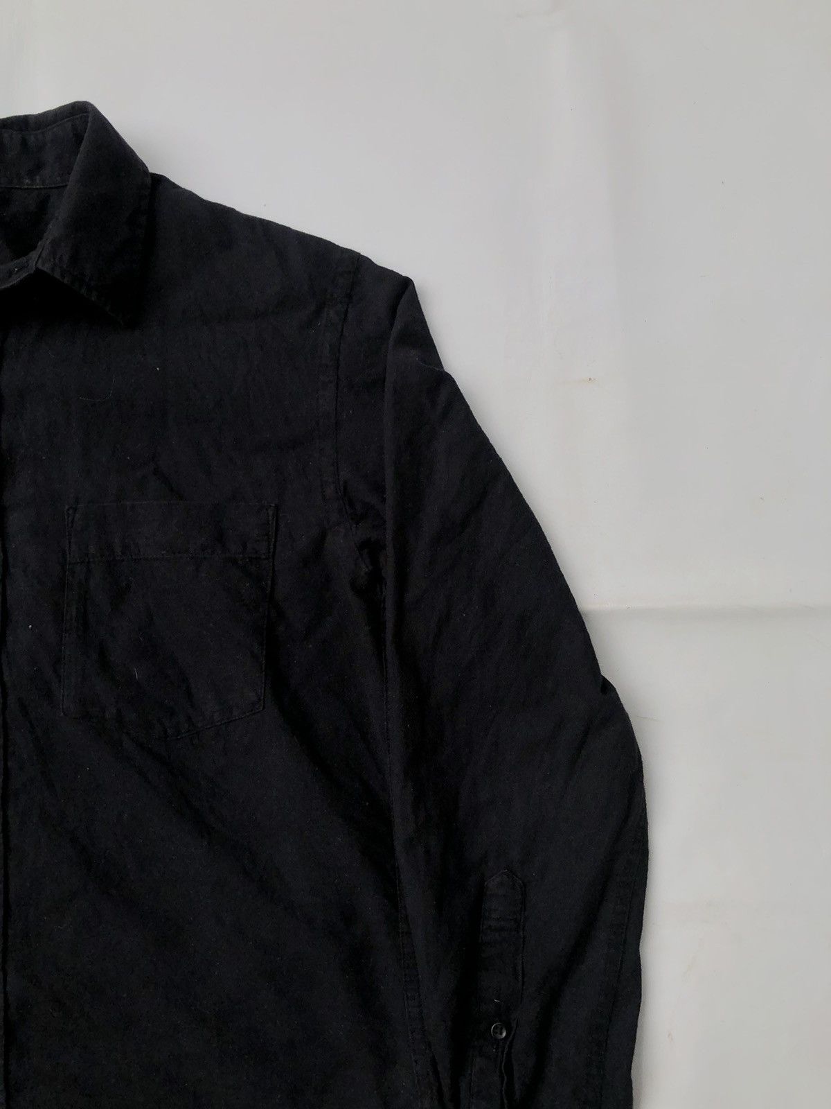 If Six Was Nine × Japanese Brand × Yohji Yamamoto Japanese Uniqlo Button Shirt Tee Size US M / EU 48-50 / 2 - 3 Thumbnail