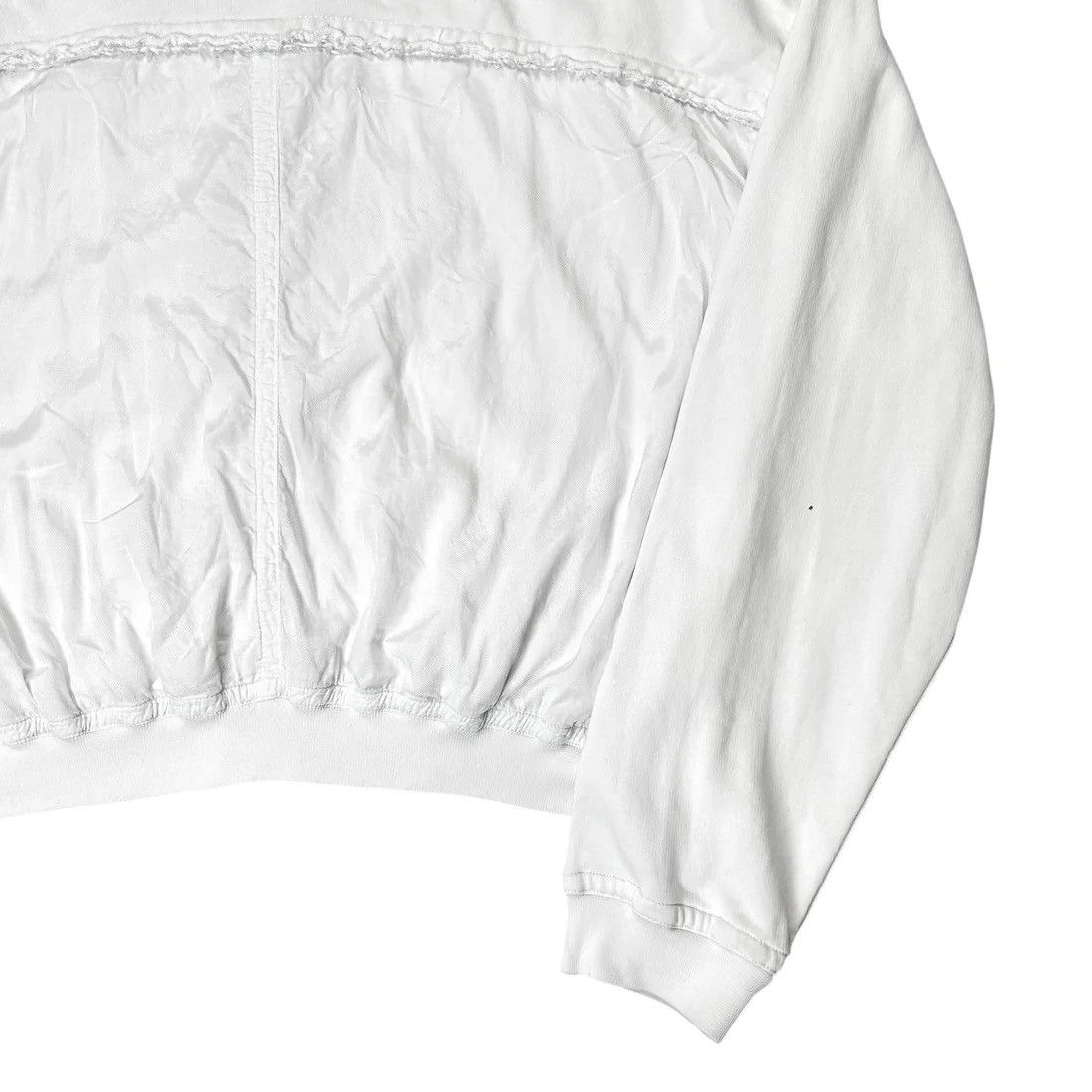 Haider Ackermann Haider Ackermann Distressed Panel Zip Hoodie - SS17 Size US L / EU 52-54 / 3 - 6 Thumbnail