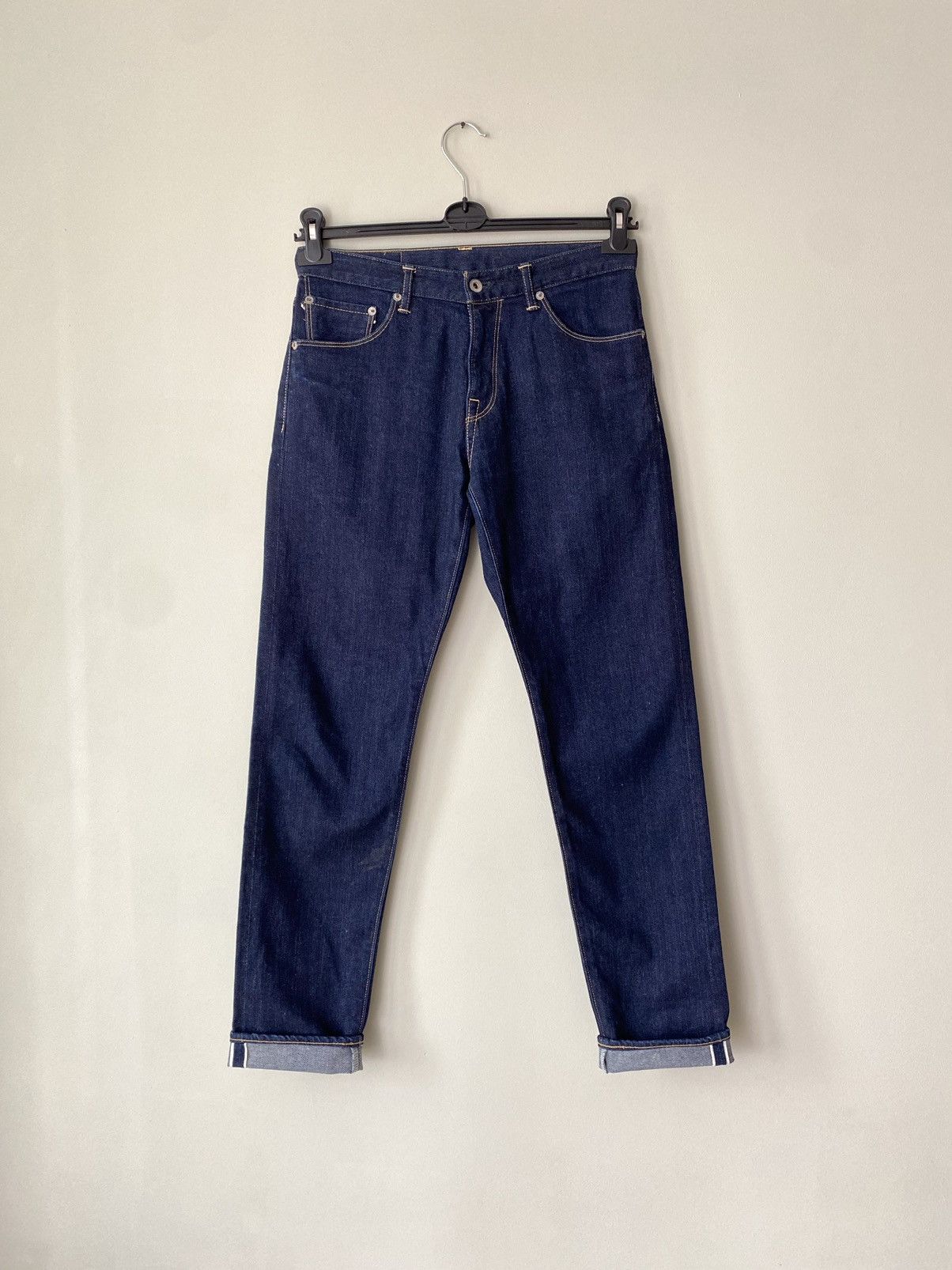 image of Spellbound Selvedge 40-171C Japan Denim Jeans in Navy, Men's (Size 28)