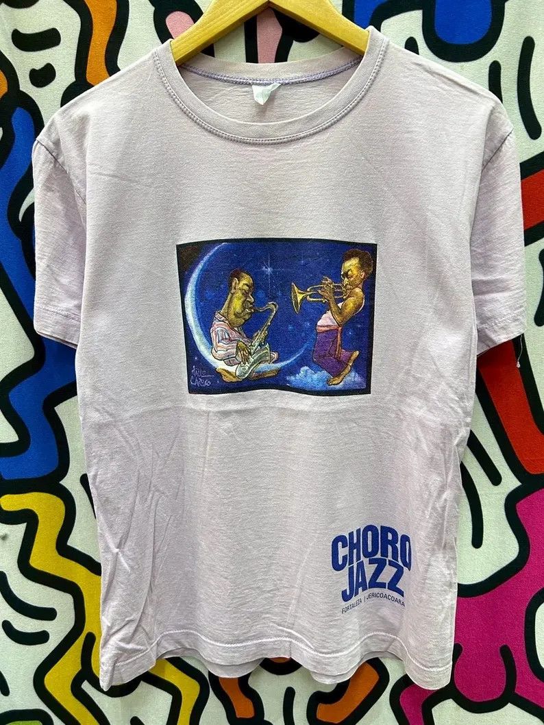 Band Tees Vintage 2000s Miles Davis tshirt size M Size US M / EU 48-50 / 2 - 2 Thumbnail
