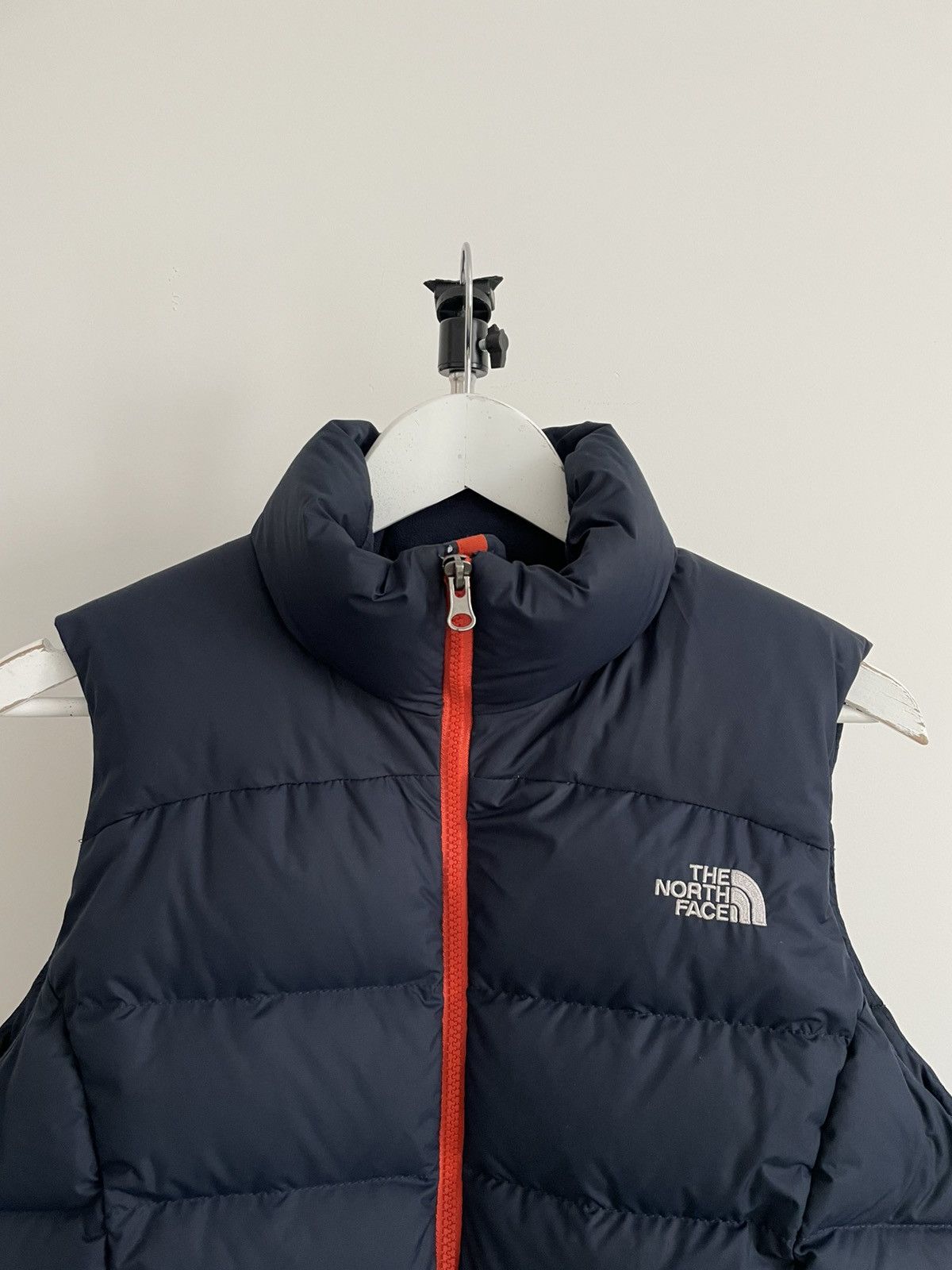 The North Face The North Face 700 Puffer Vest Nuptse Blue Gorpcore RARE Size M / US 6-8 / IT 42-44 - 5 Thumbnail