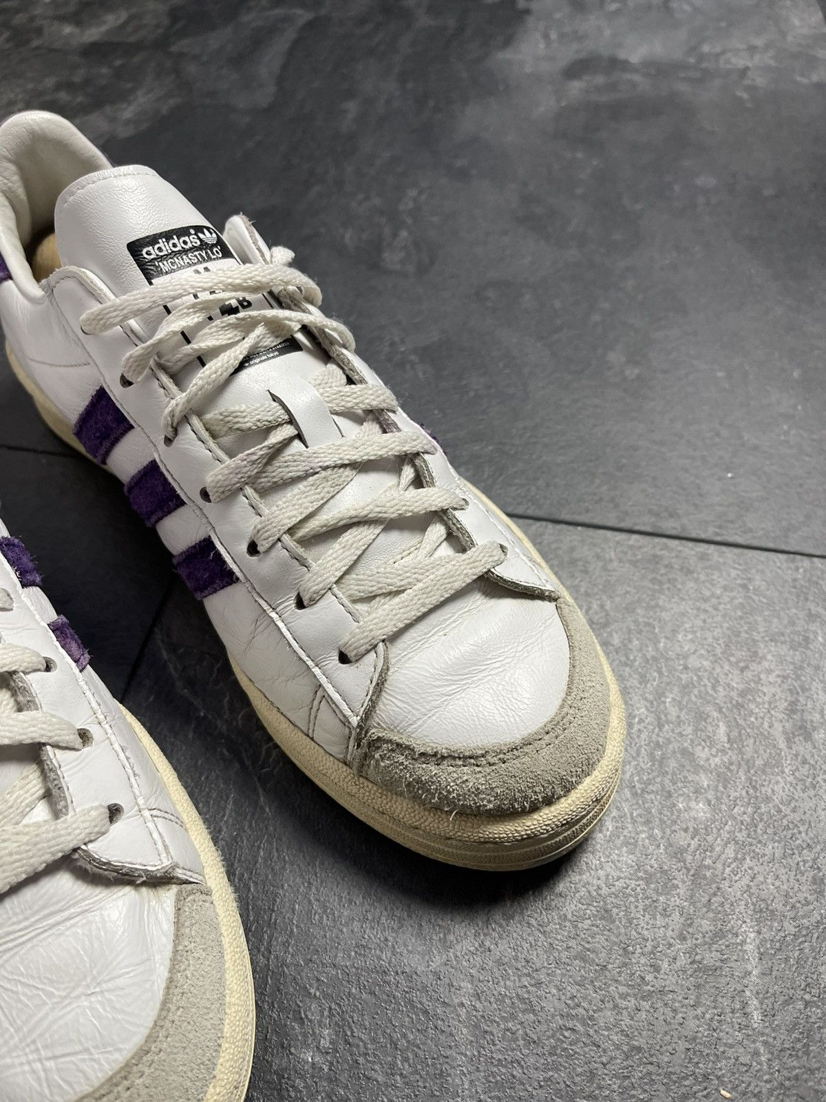 Adidas Vintage adidas mcnasty lo low top sneakers Size US 7 / EU 40 - 6 Thumbnail
