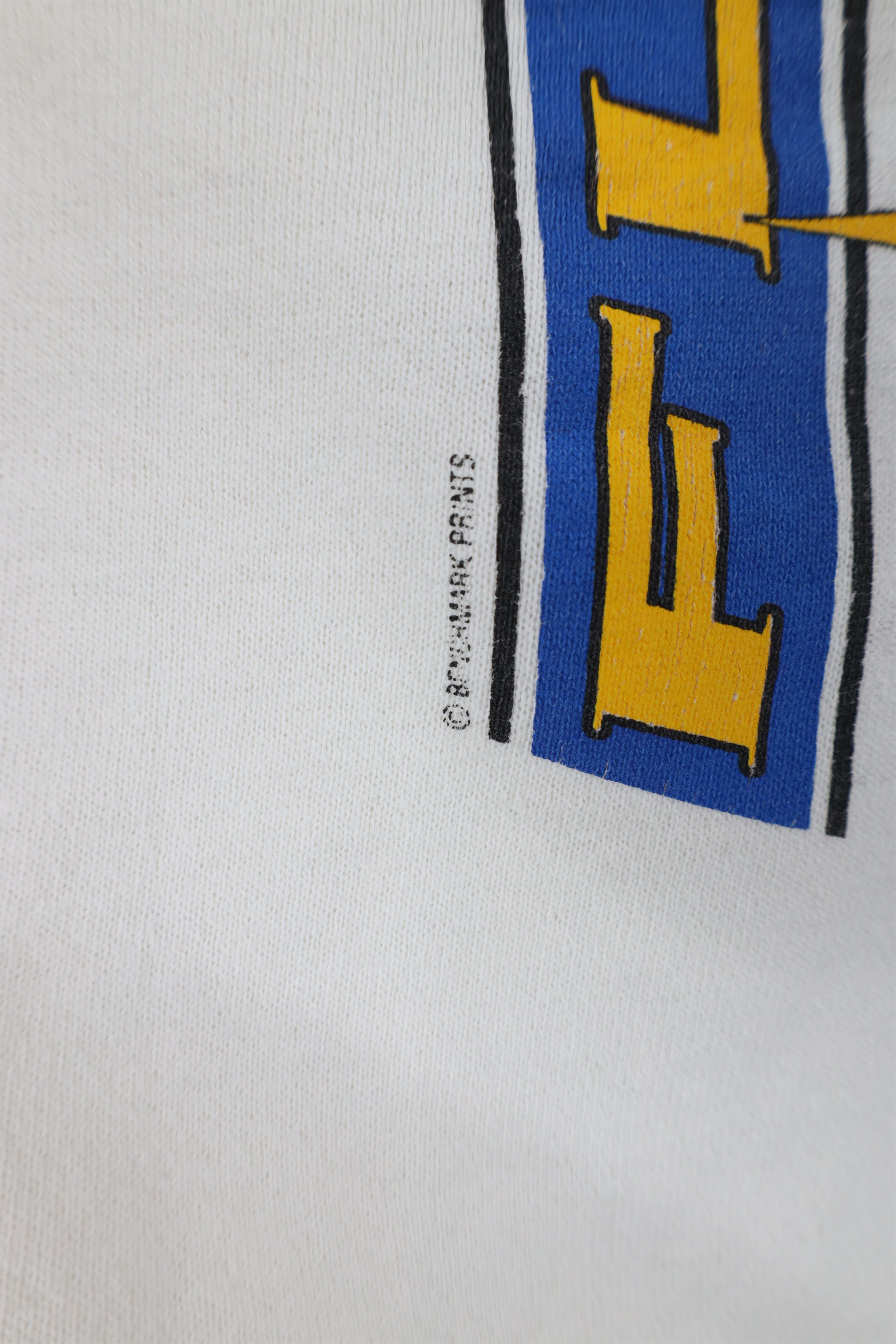 Vintage Vintage 90s Clyde Fliers Football Sweatshirt White USA Size US L / EU 52-54 / 3 - 5 Thumbnail