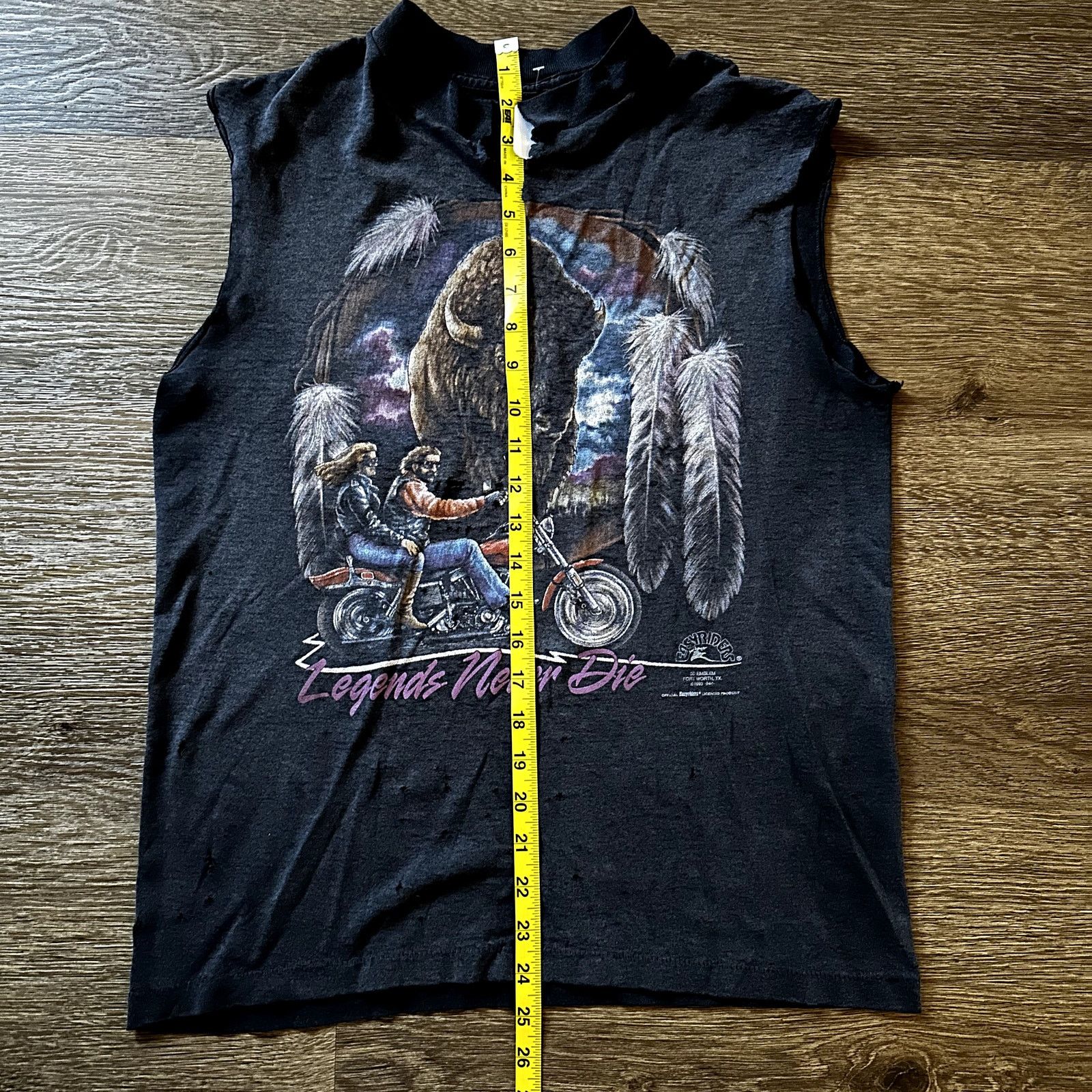 Harley Davidson Vintage Easyriders Legends Never Die T shirt mens Size US S / EU 44-46 / 1 - 3 Thumbnail