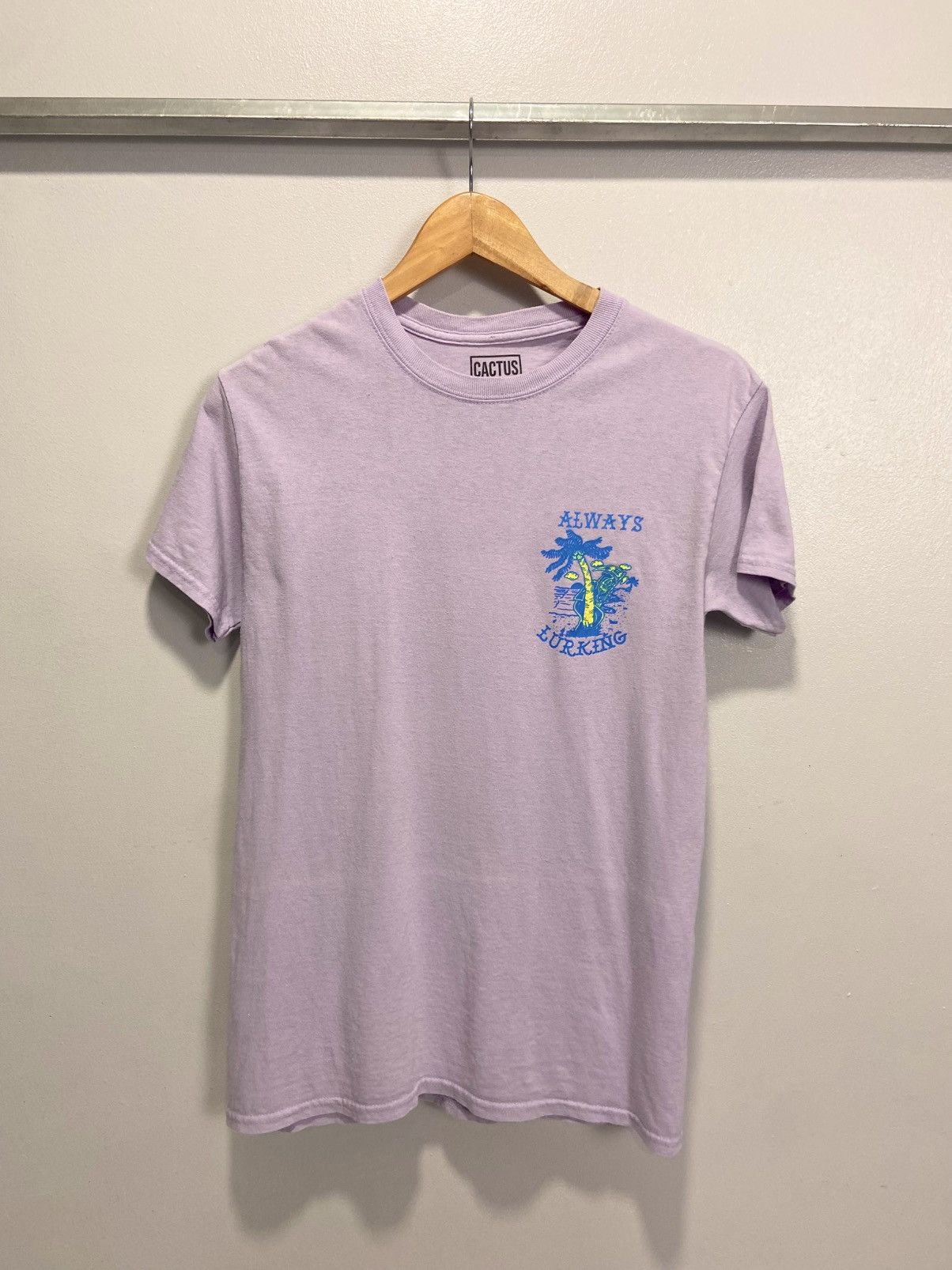Travis Scott Cactus & Skull Always Lurking t shirt Size US S / EU 44-46 / 1 - 2 Thumbnail