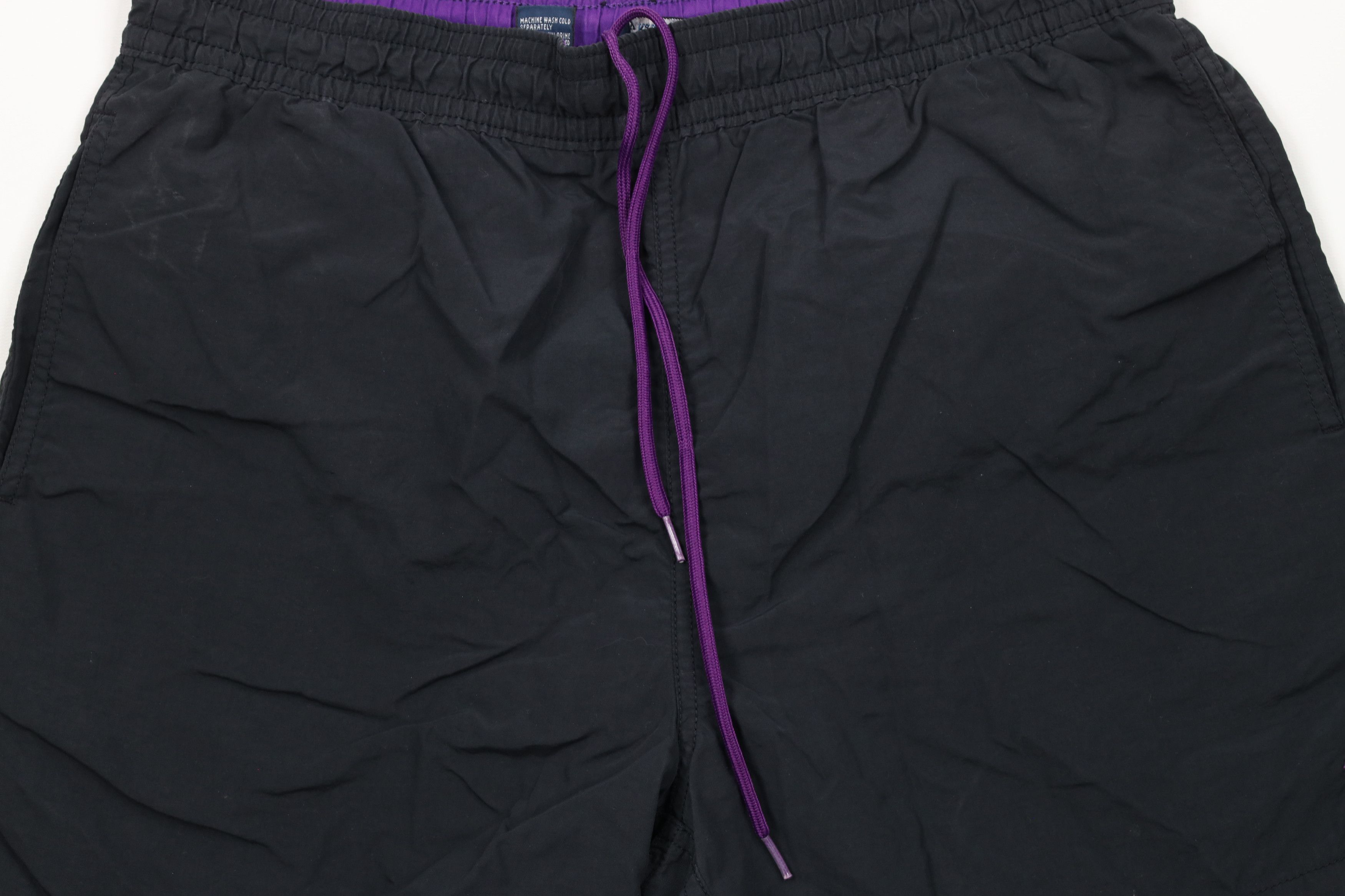 Ralph Lauren × Vintage Vintage 90s Ralph Lauren Lined Above Knee Shorts Swim Trunks Size US 32 / EU 48 - 3 Thumbnail